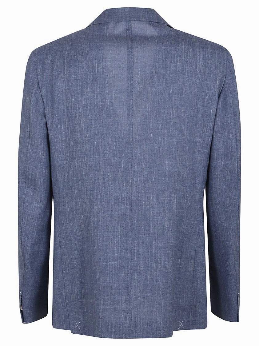 Cerulean Blue Two-Button Suit