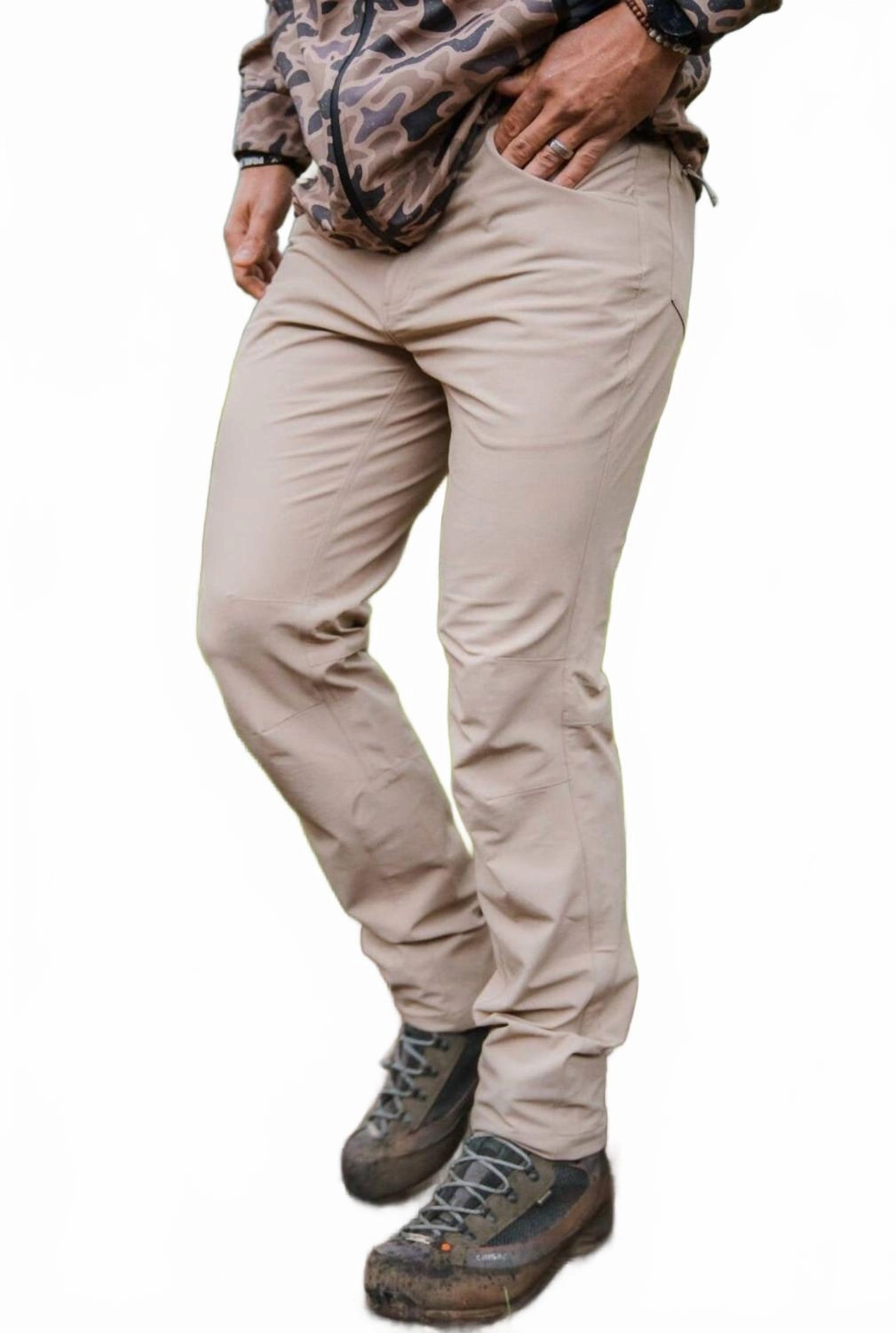 Challenger Pant In Cobblestone
