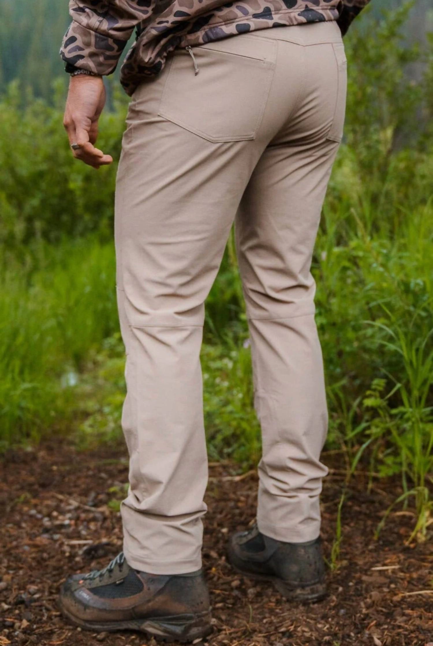 Challenger Pant In Cobblestone