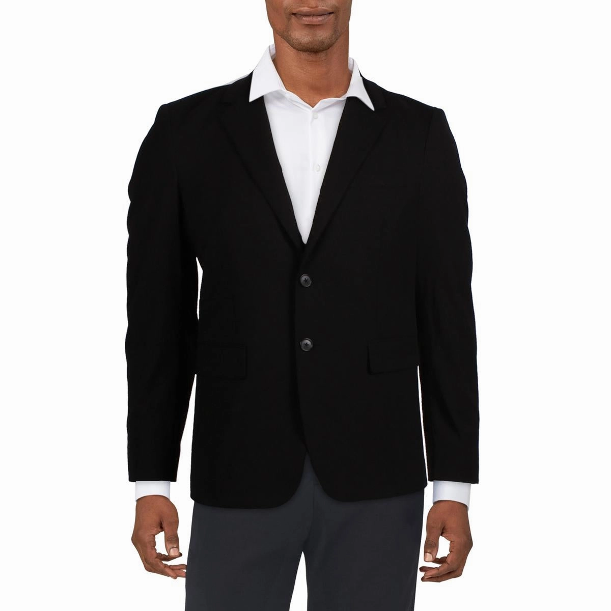 Chambers Mens Stretch Wool Suit Jacket