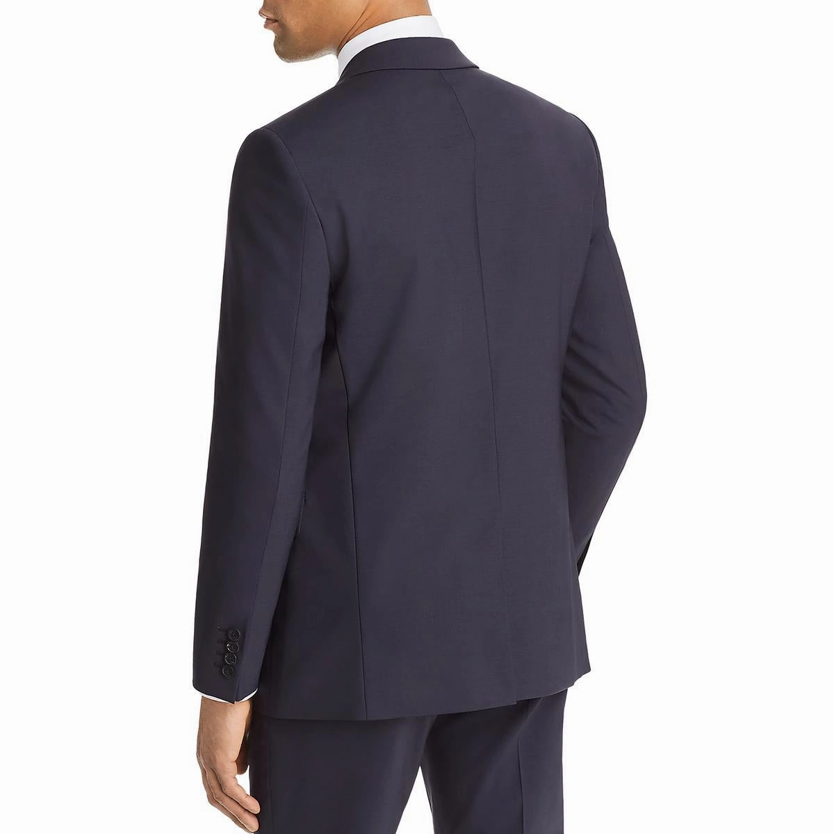 Chambers Mens Stretch Wool Suit Jacket