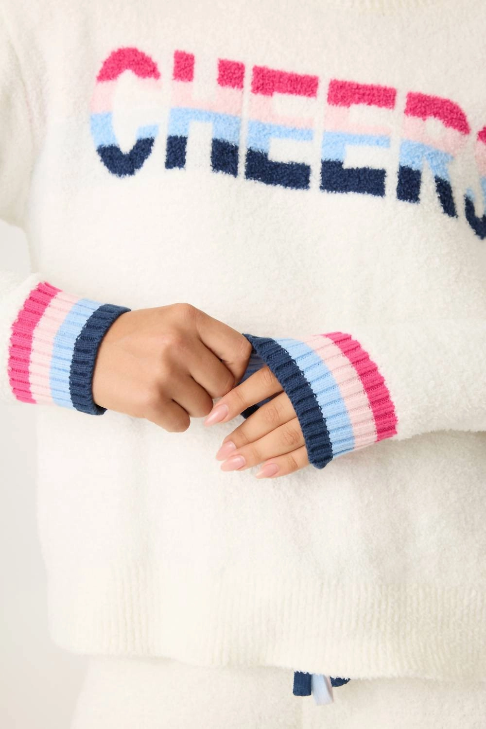 Cheers Marshmallow Party Lounge Set In White