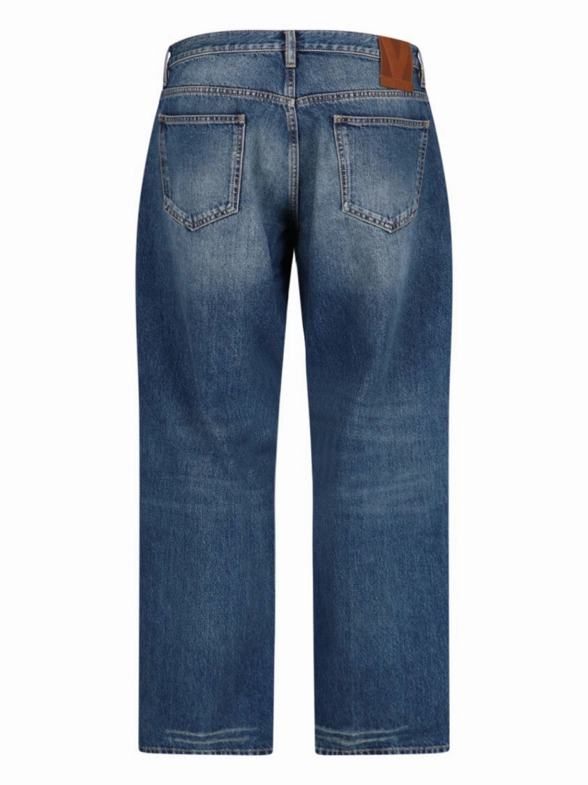 Chez" Baggy Jeans  Blue