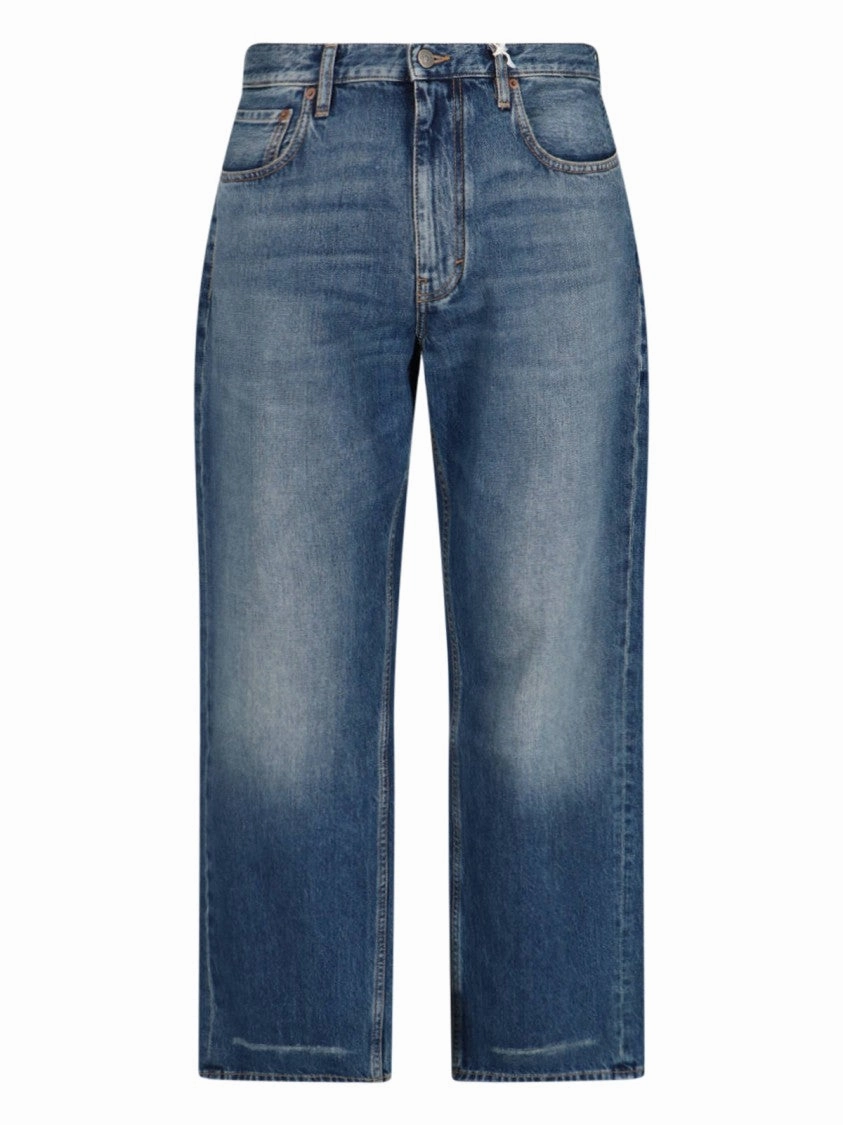 Chez" Baggy Jeans  Blue