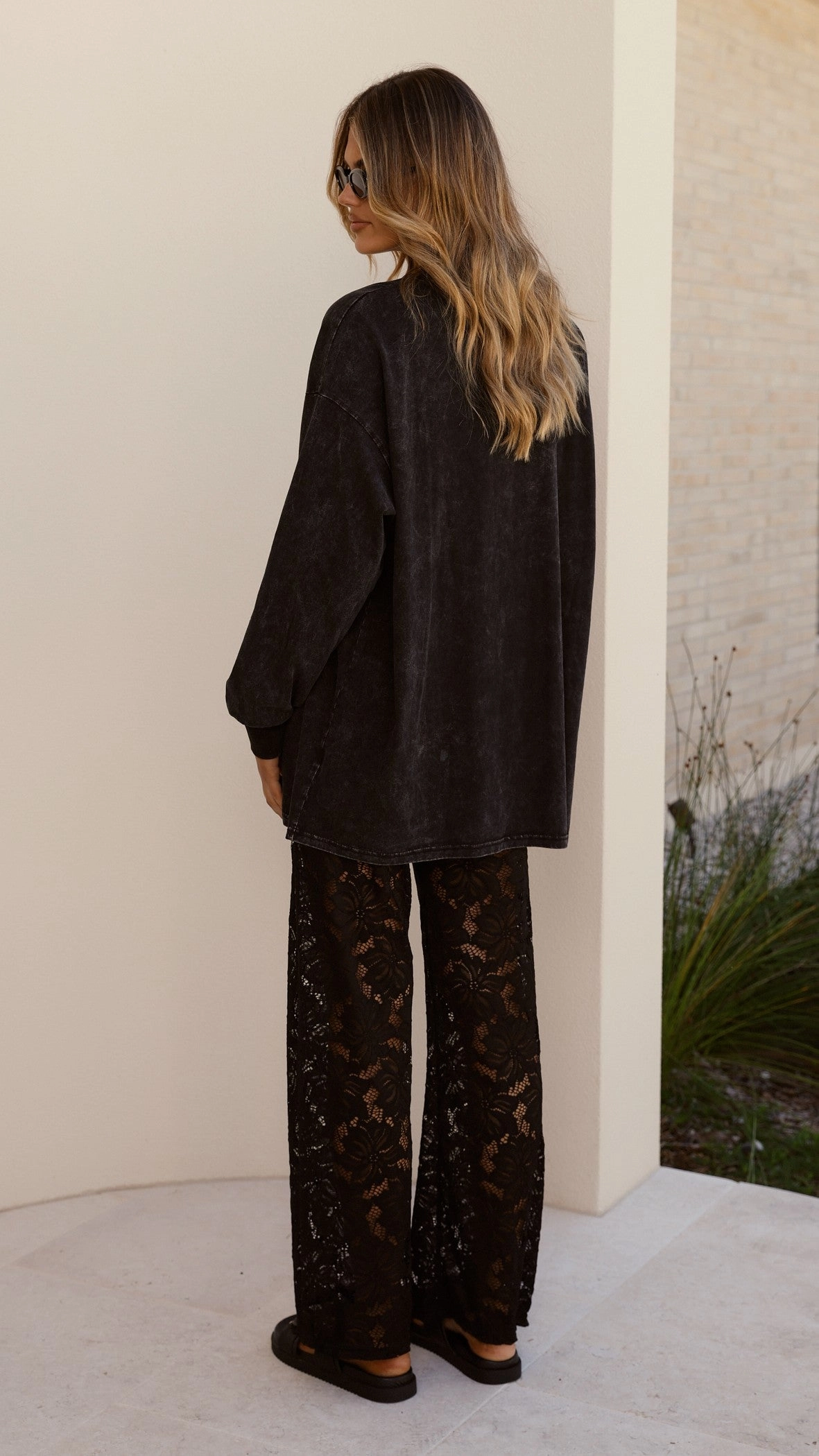 Chilli Lovers Tee and Pants Set - Black