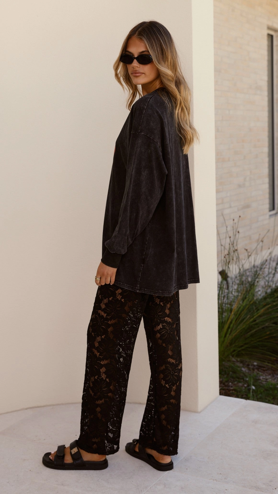 Chilli Lovers Tee and Pants Set - Black