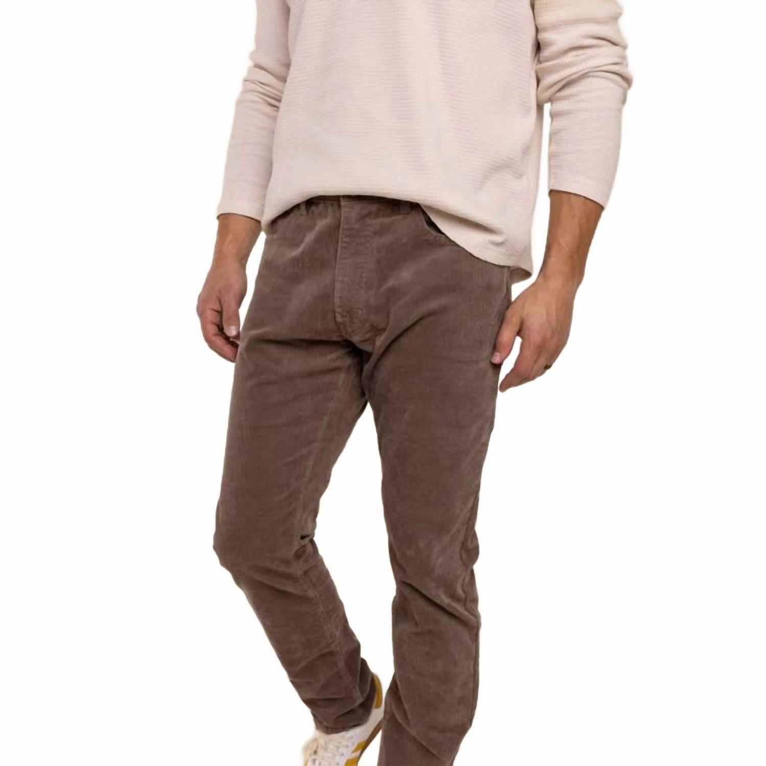 Chinle Cord Pants In Trail Brown