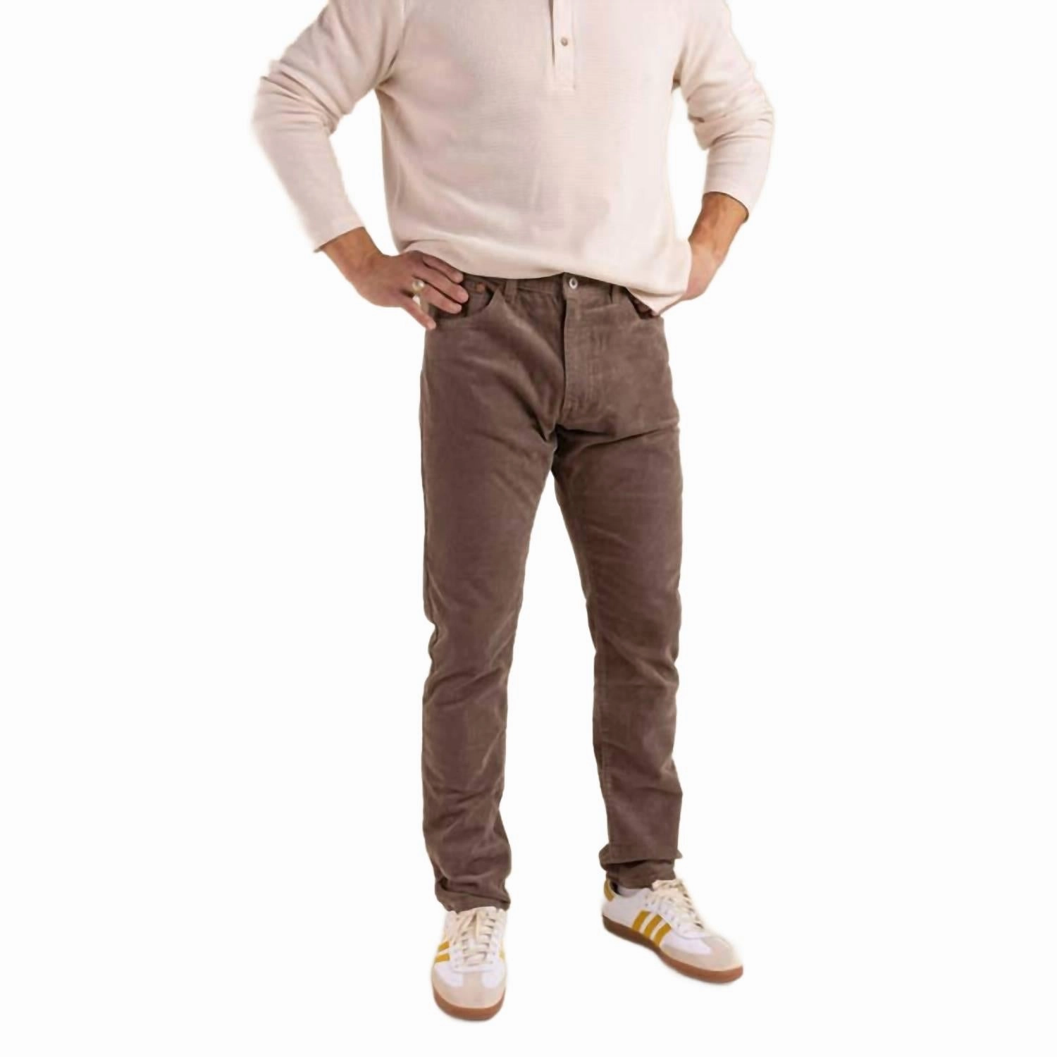 Chinle Cord Pants In Trail Brown