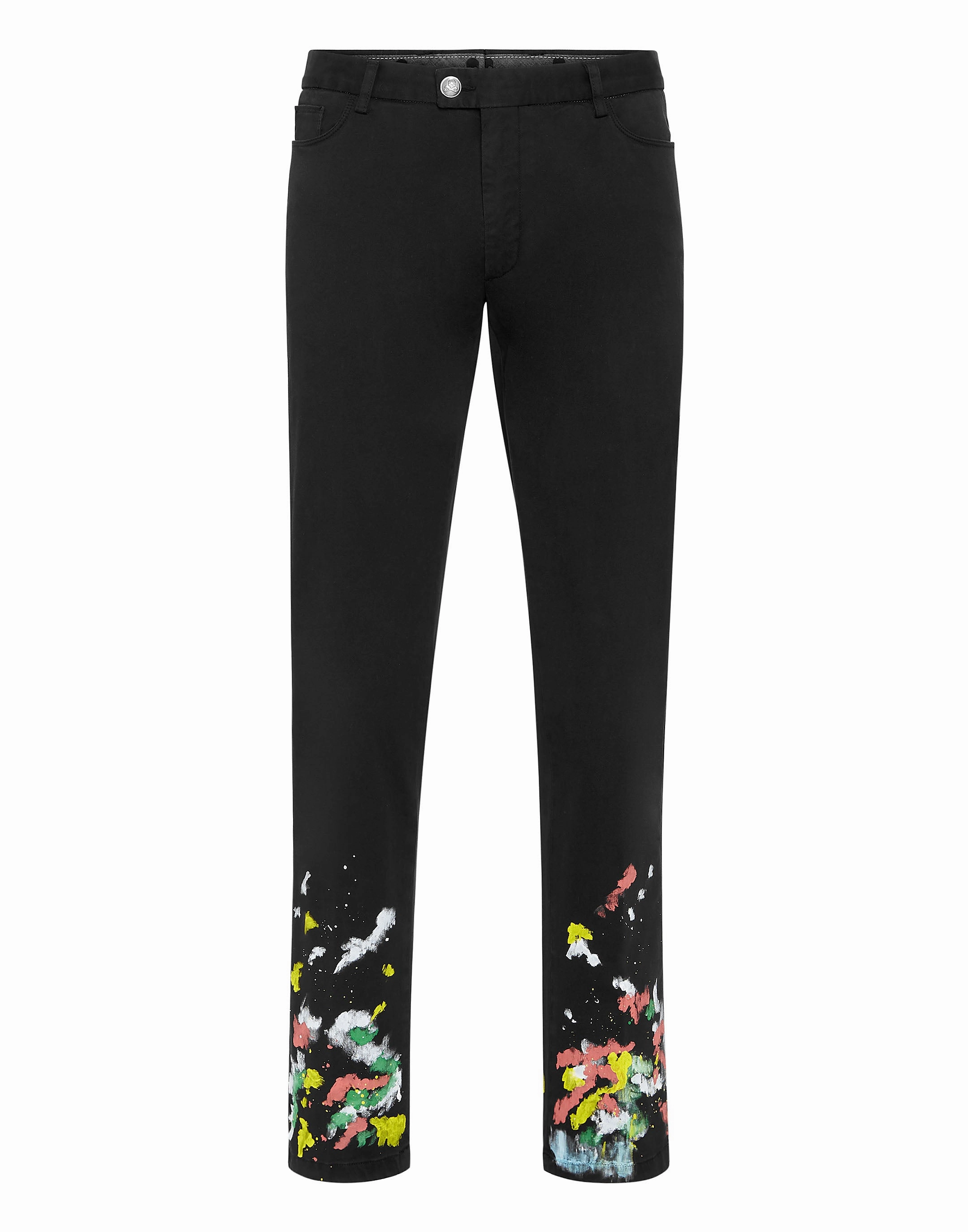 Chinos Trousers Dripping