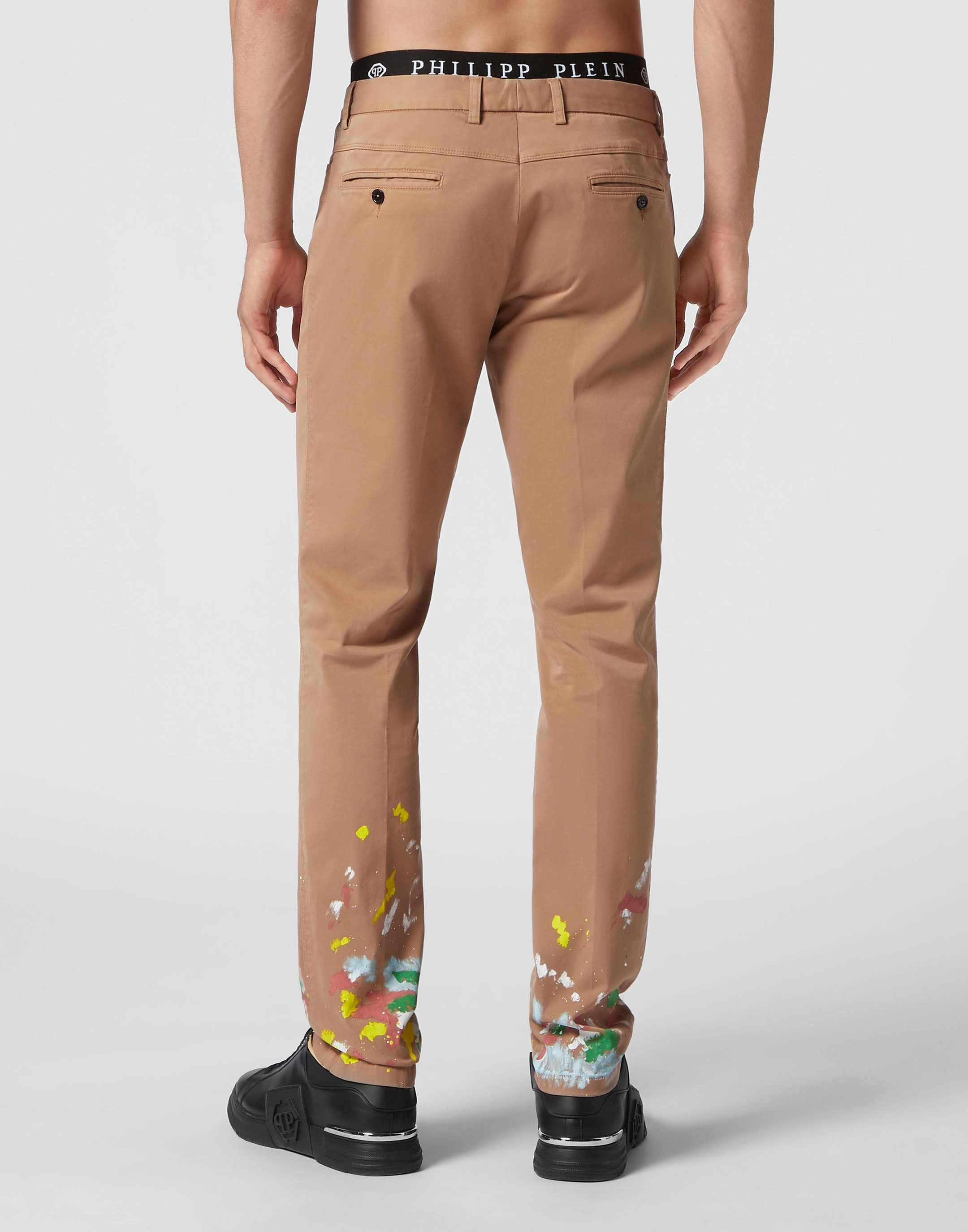 Chinos Trousers Dripping