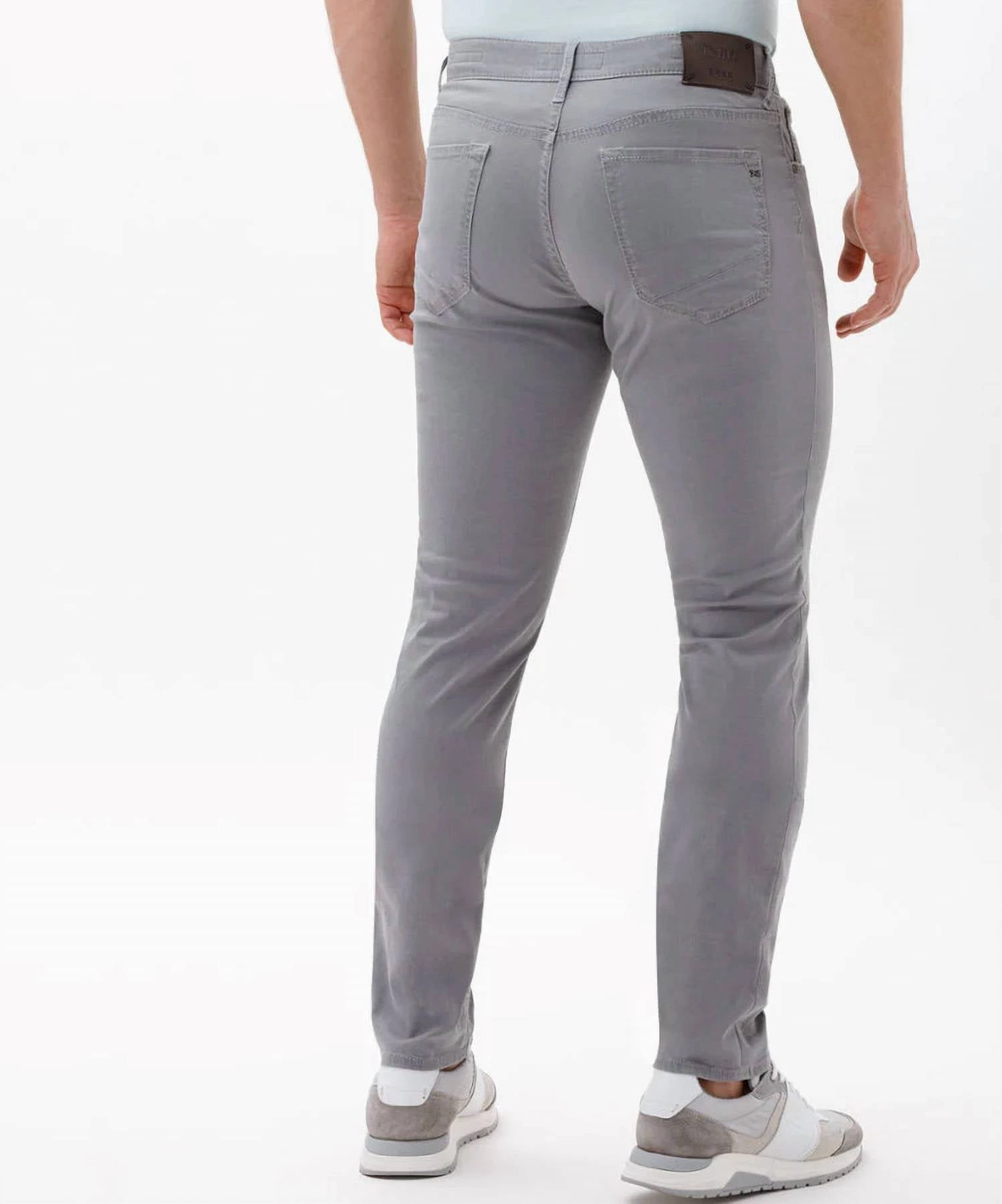 Chuck 5 Pocket Pant In Silver