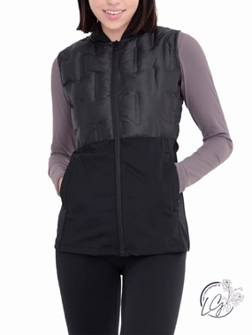 City Sculpt Slimline Hybrid Vest affordable athletic pants for men