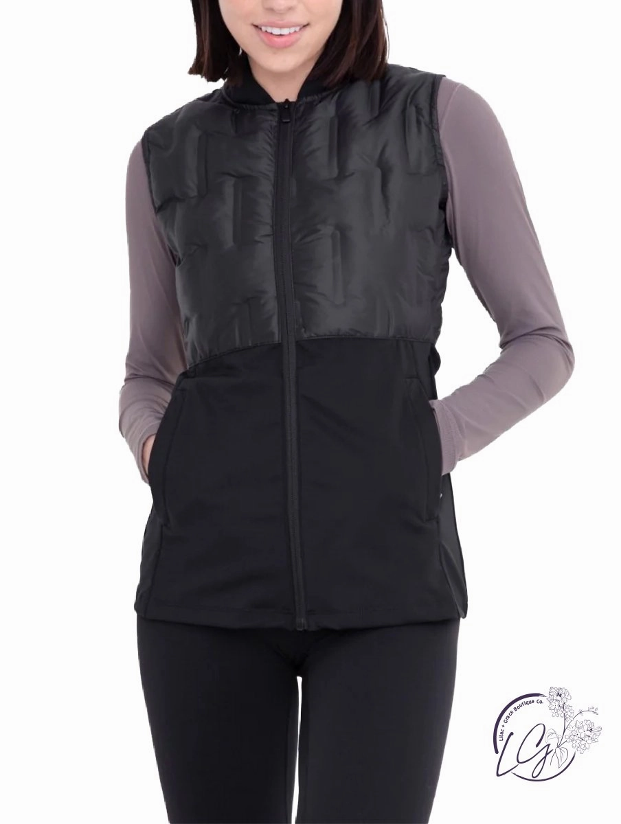 City Sculpt Slimline Hybrid Vest affordable athletic pants for men