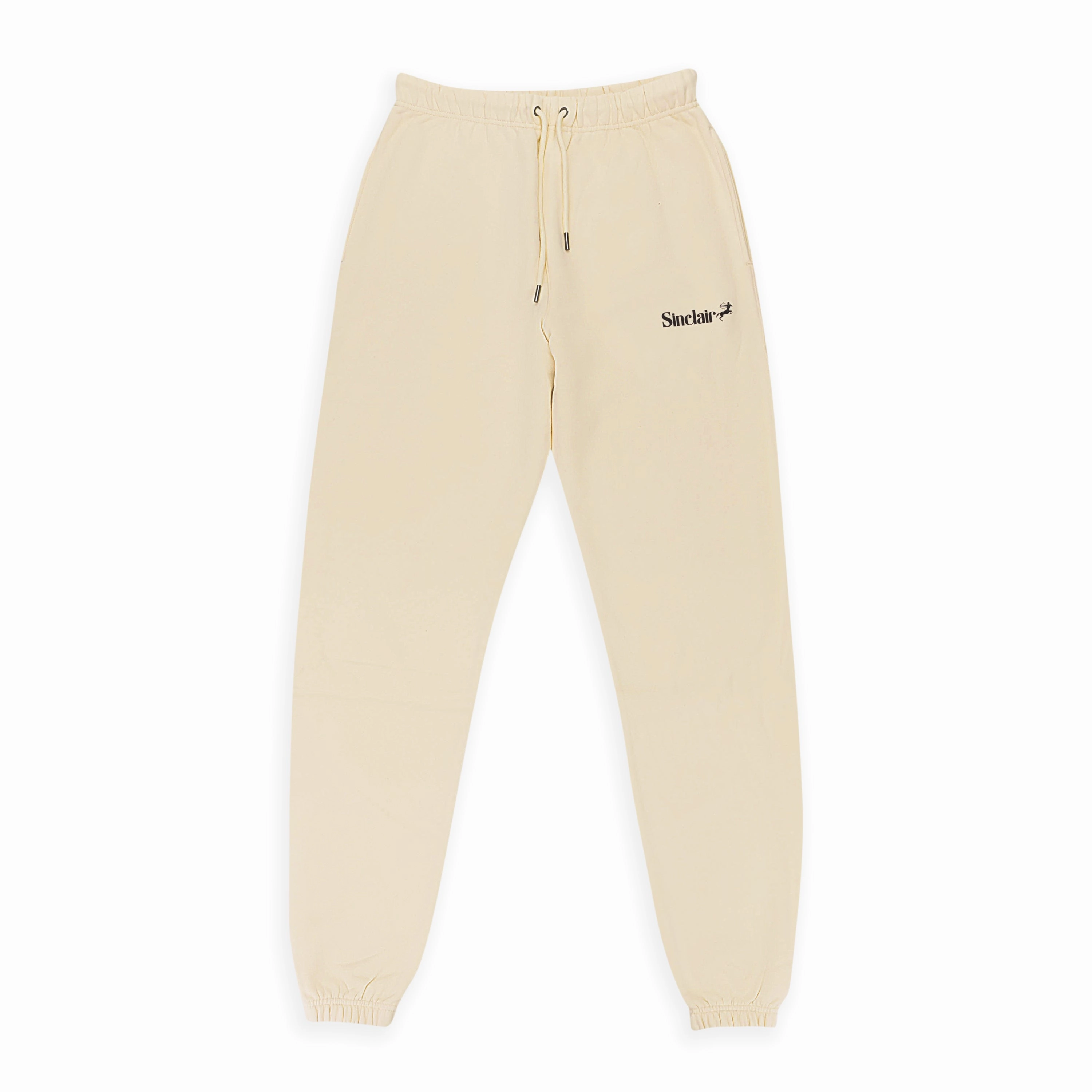 CLAIRSSENTIAL CREAM MEN'S JOGGERS & SWEATPANTS