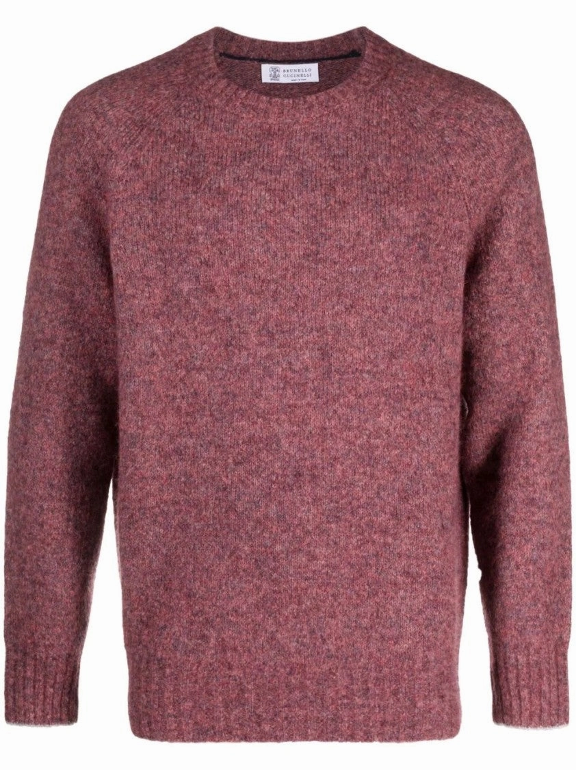 Classic Crew Neck Knitted Top