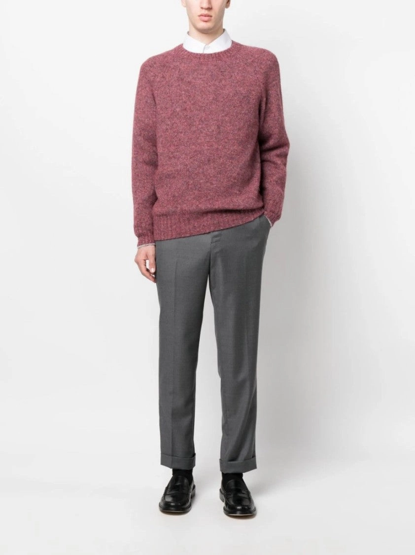 Classic Crew Neck Knitted Top