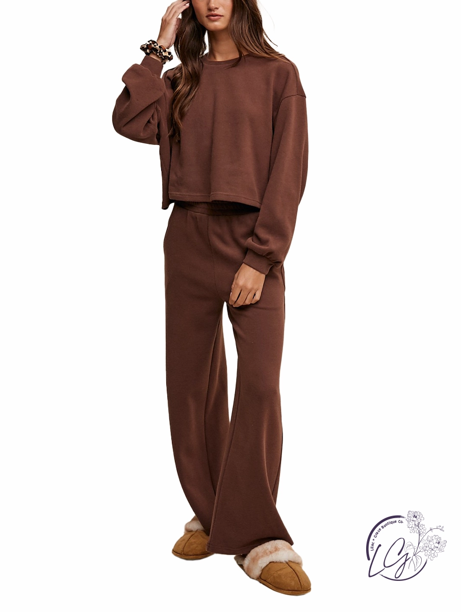 Classic Knit Lounge Long Sleeve