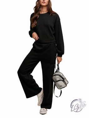 Classic Knit Lounge Long Sleeve affordable athletic pants for men