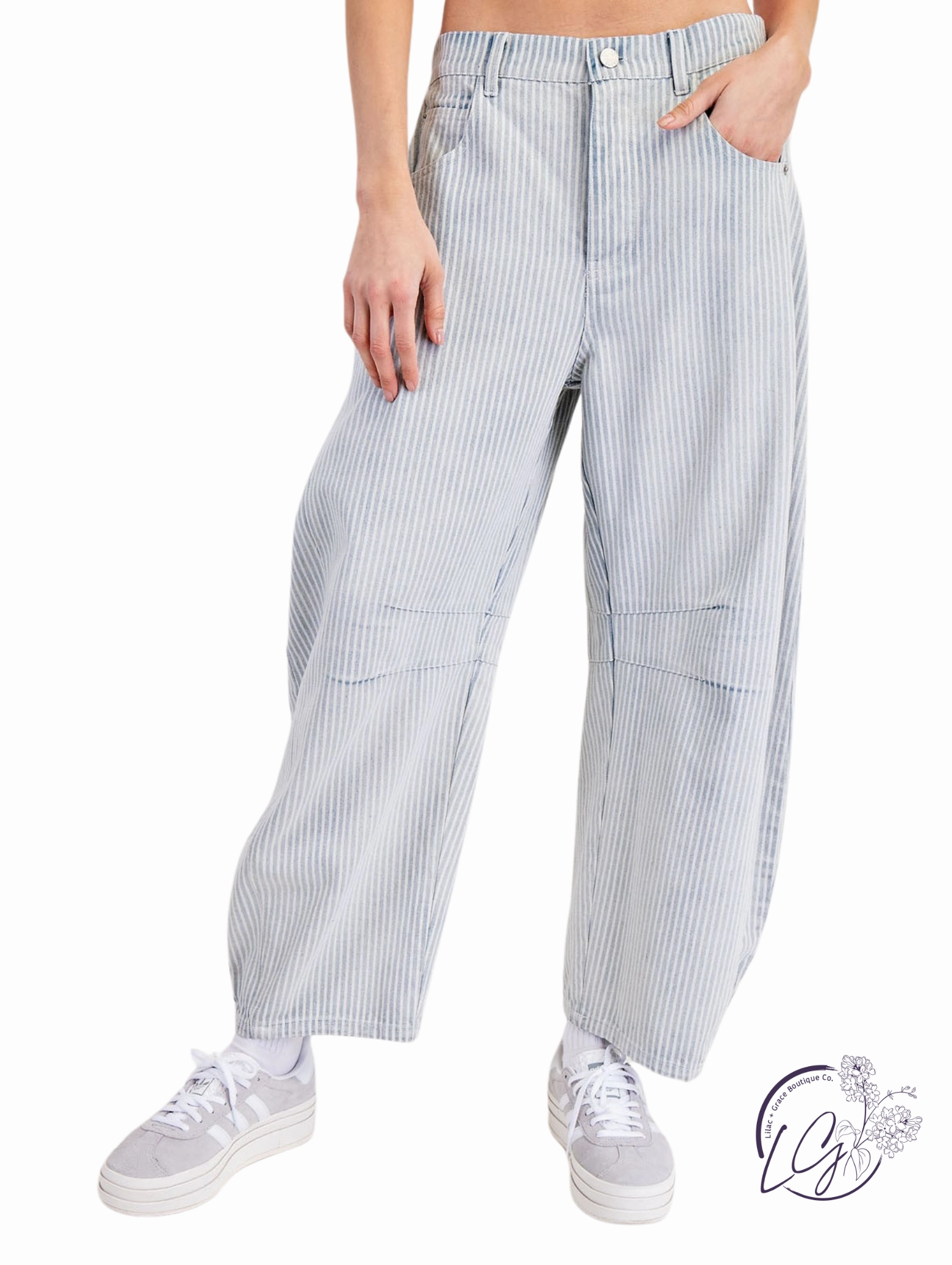 Clay Kissed Barrel Jeans