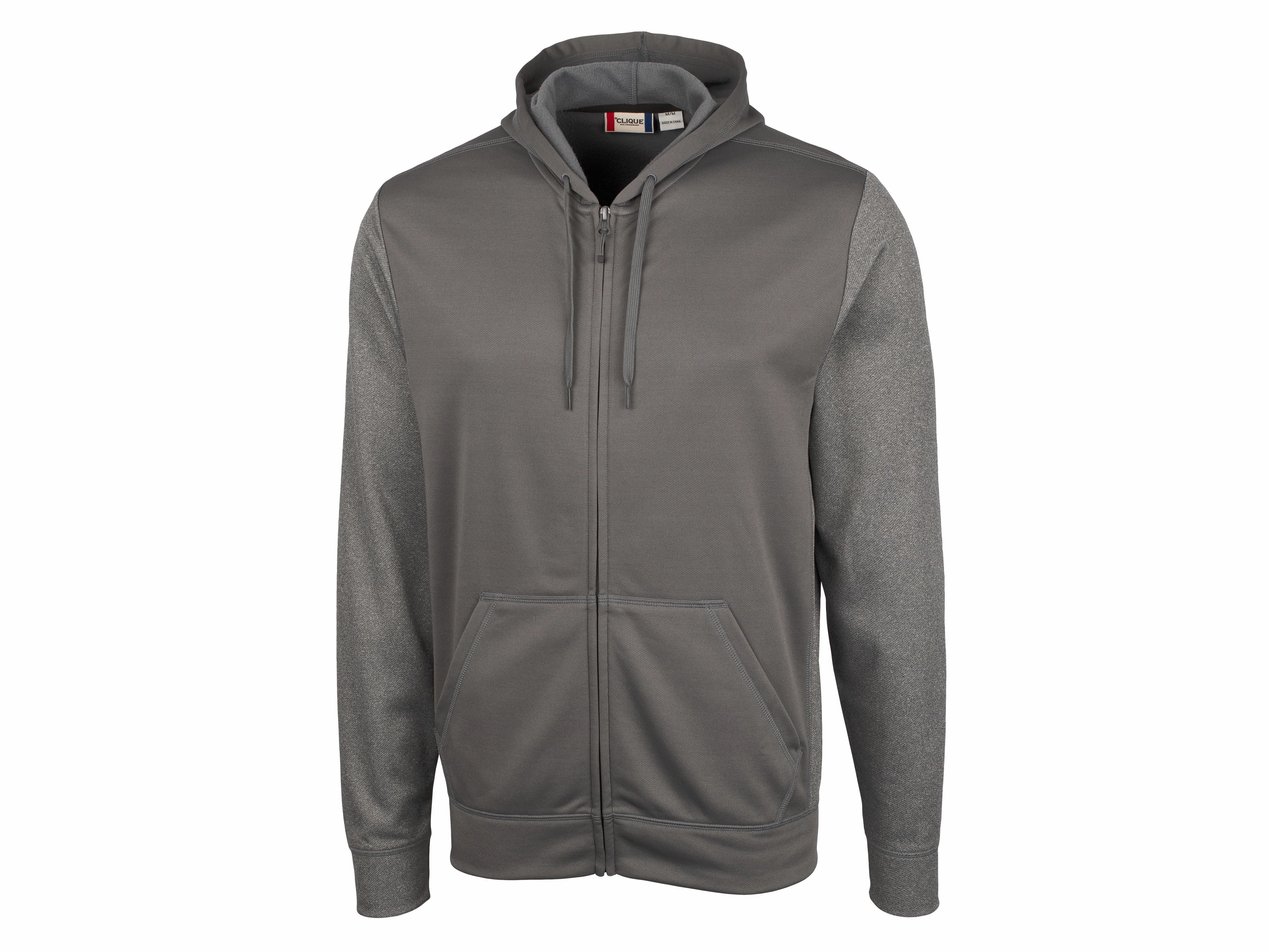 Clique Men's Helsa Sport Colorblock Full Zip Jacket