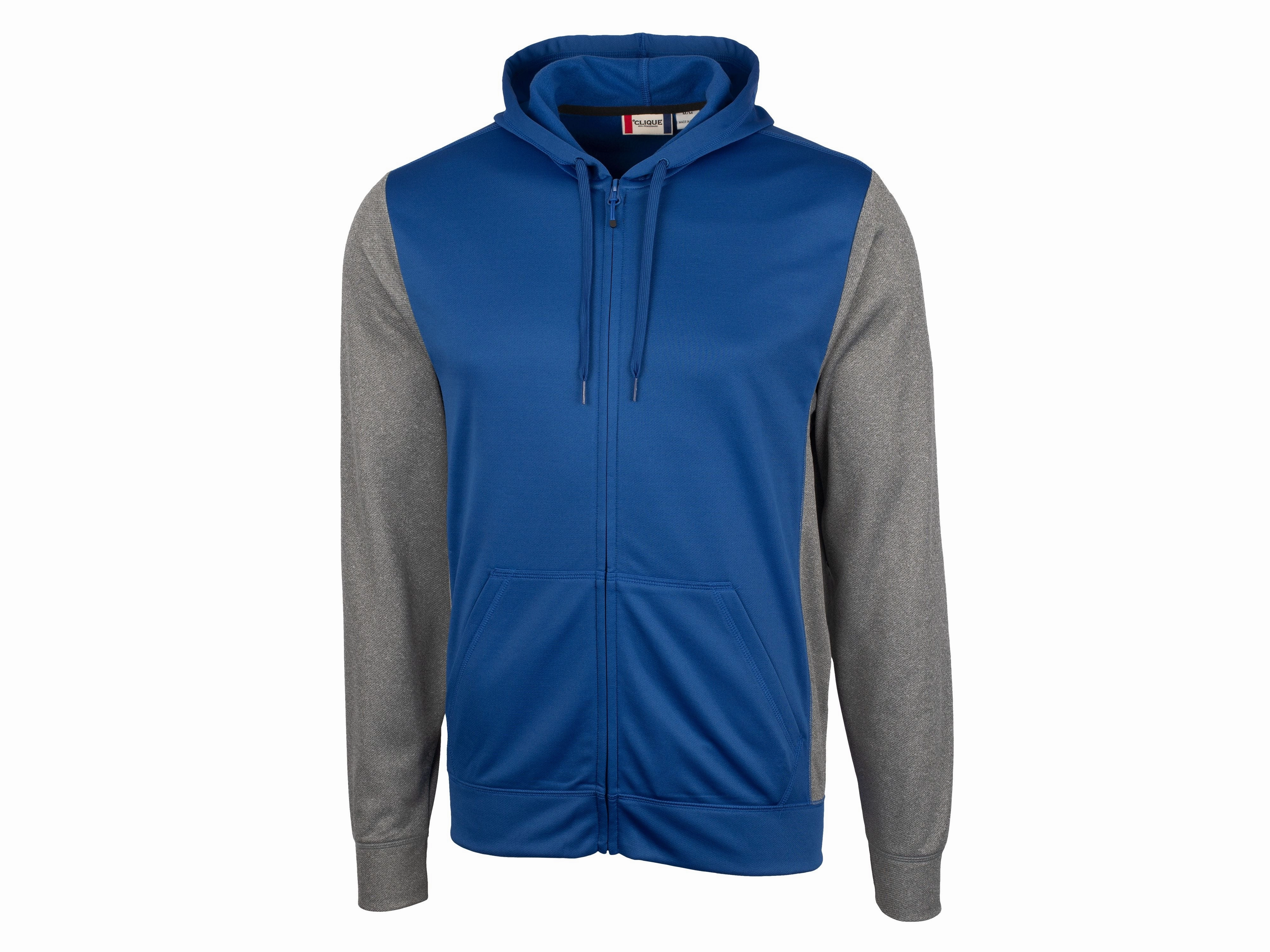Clique Men's Helsa Sport Colorblock Full Zip Jacket