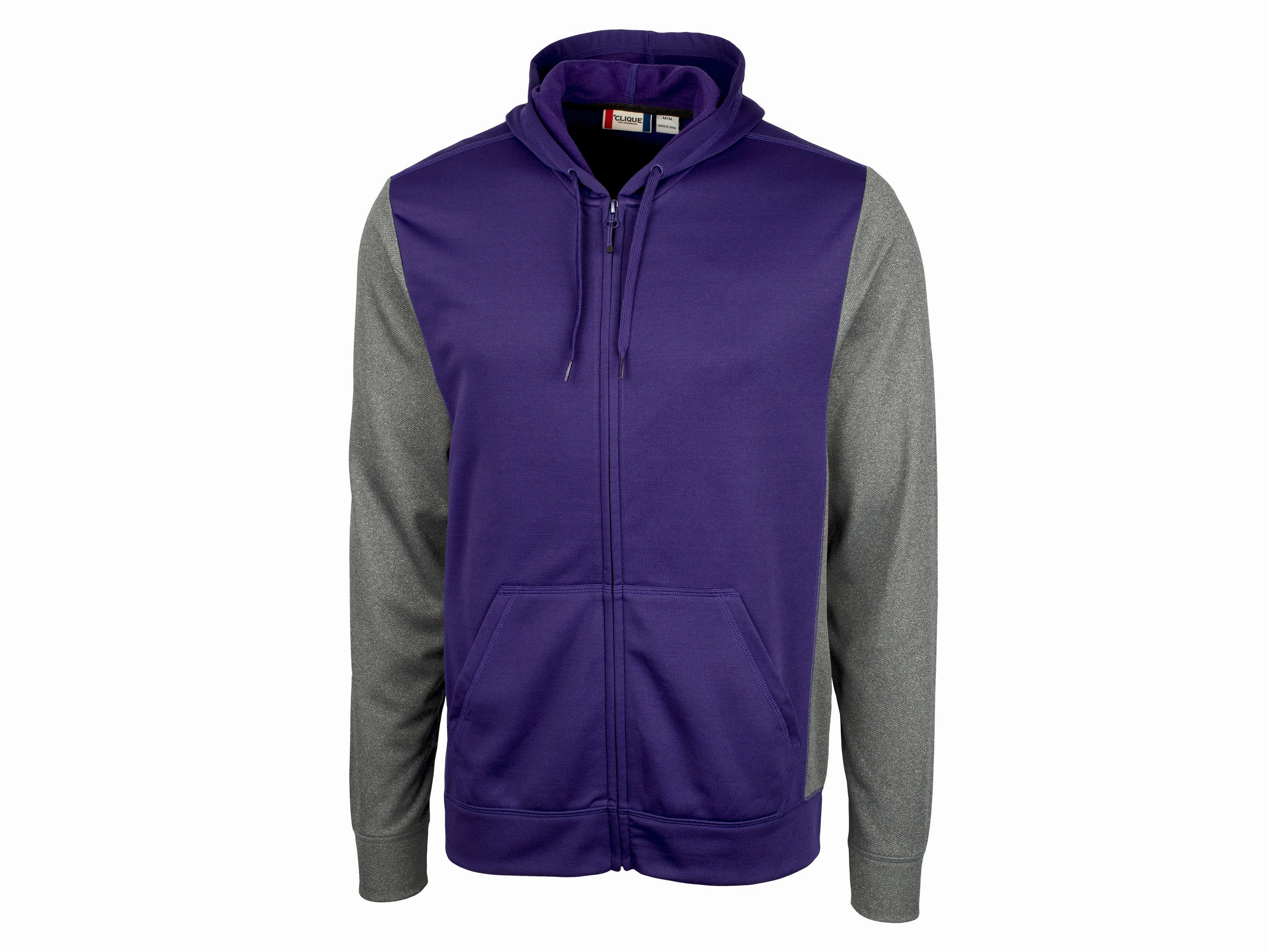 Clique Men's Helsa Sport Colorblock Full Zip Jacket