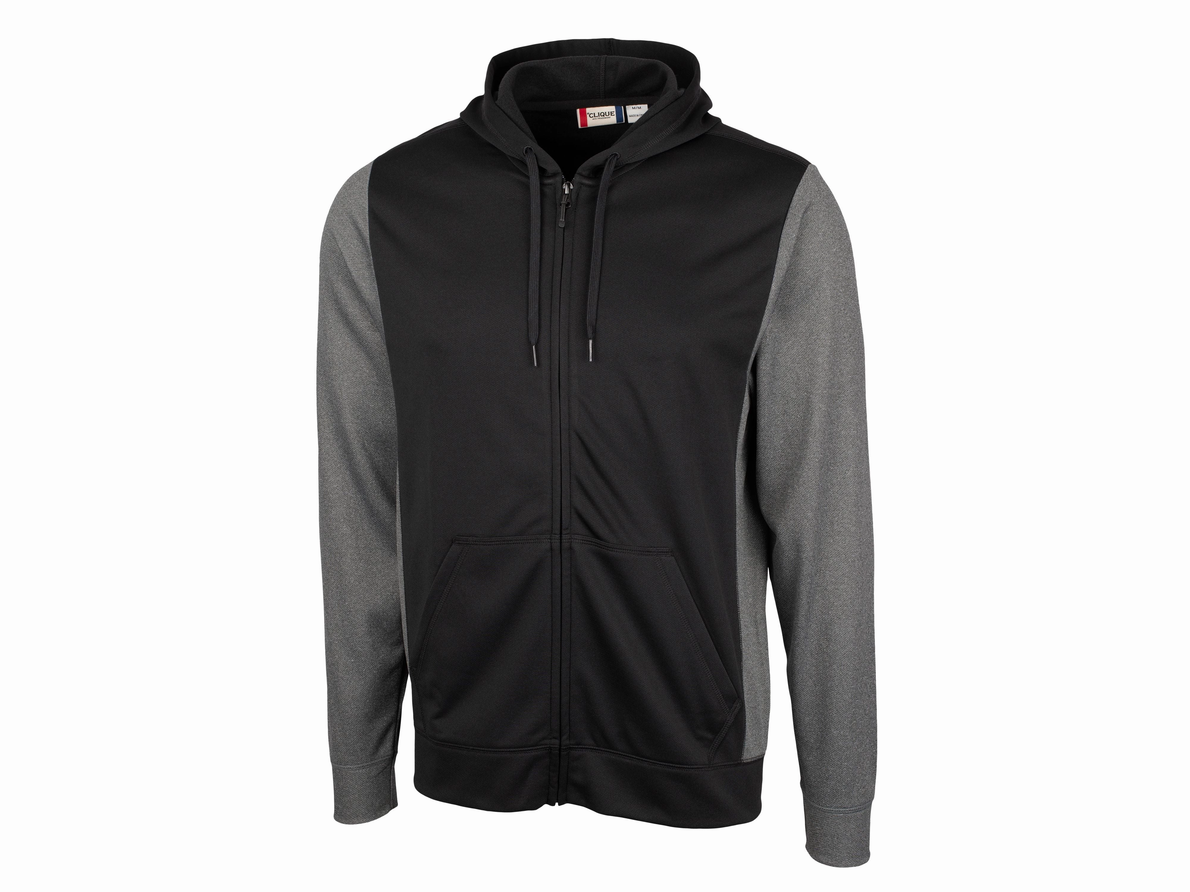 Clique Men's Helsa Sport Colorblock Full Zip Jacket