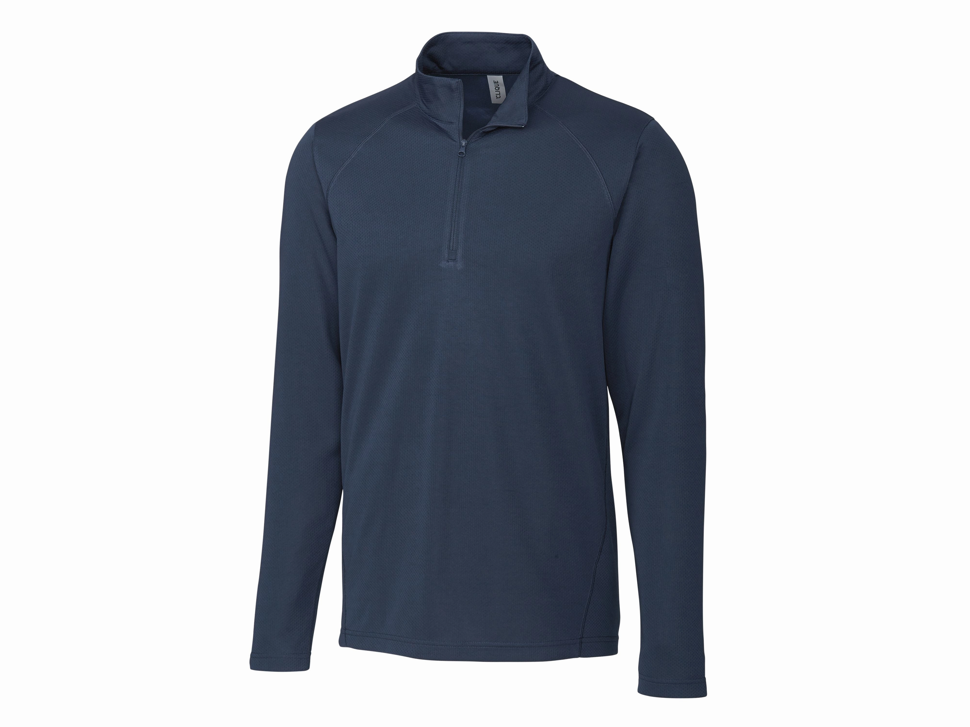 Clique Men's Ice Half Zip Jacket