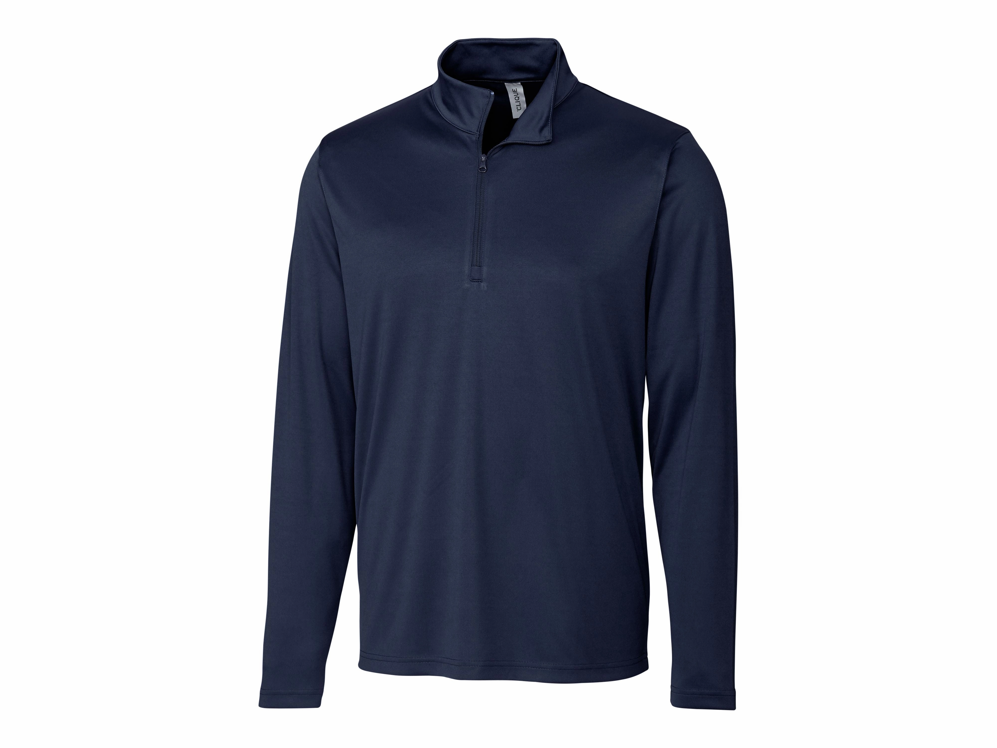 Clique Spin Eco Performance Half Zip Mens Pullover