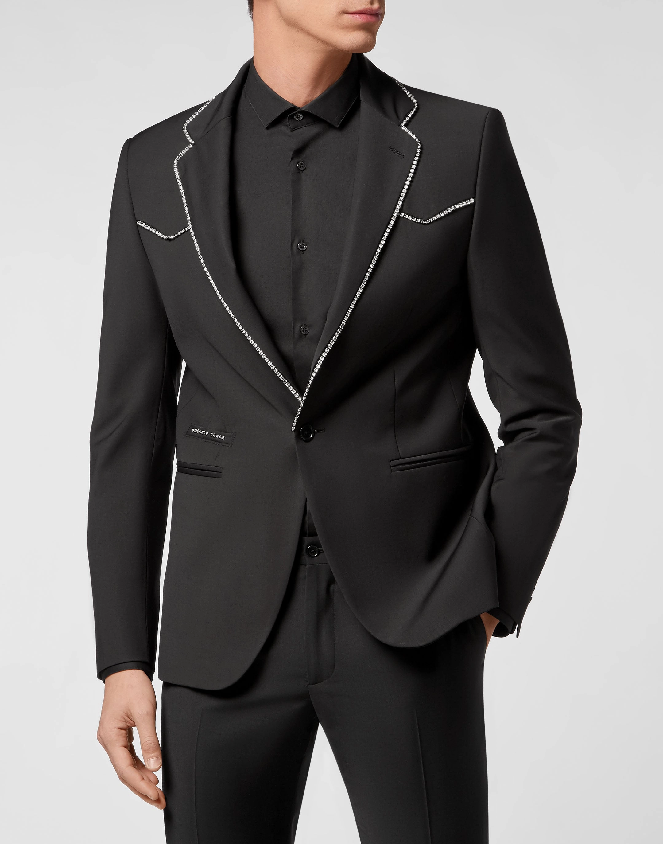 COLORADO CRYSTAL  GIGOL FIT BLAZER with Crystals