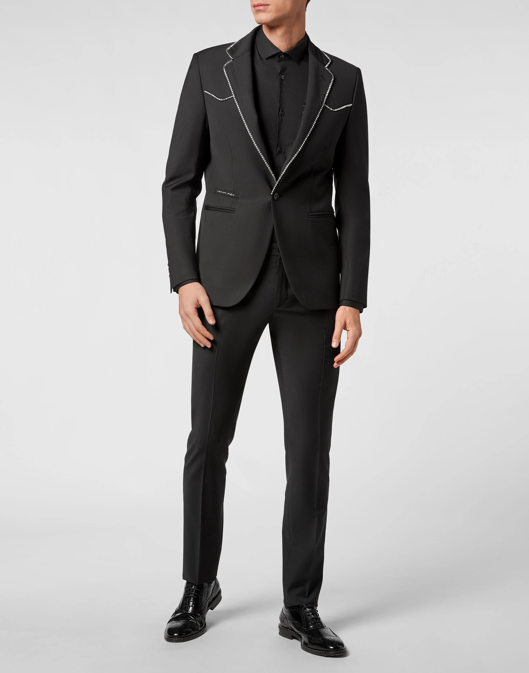 COLORADO CRYSTAL  GIGOL FIT BLAZER with Crystals