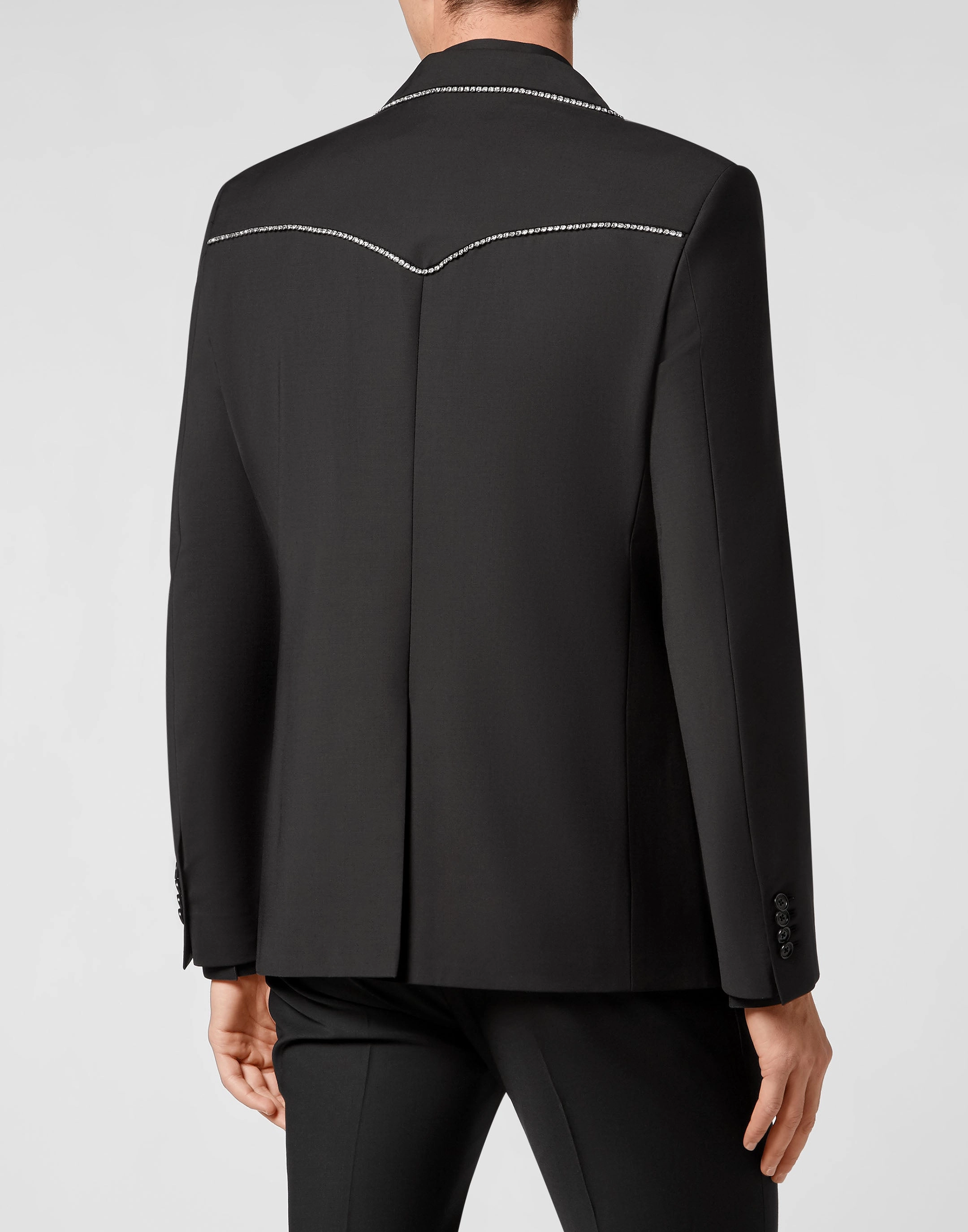 COLORADO CRYSTAL  GIGOL FIT BLAZER with Crystals