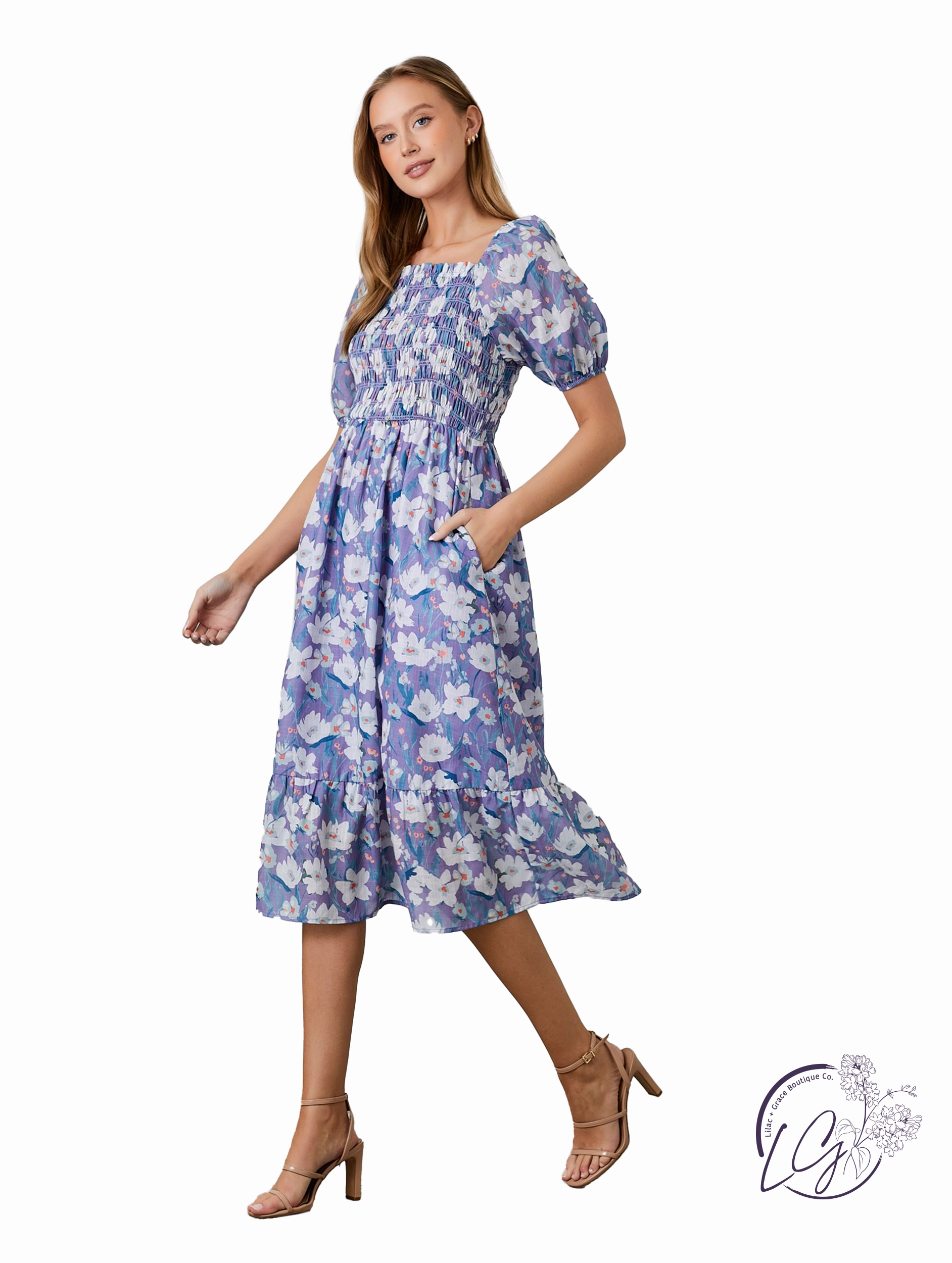 Colors In Every Stitch Dress