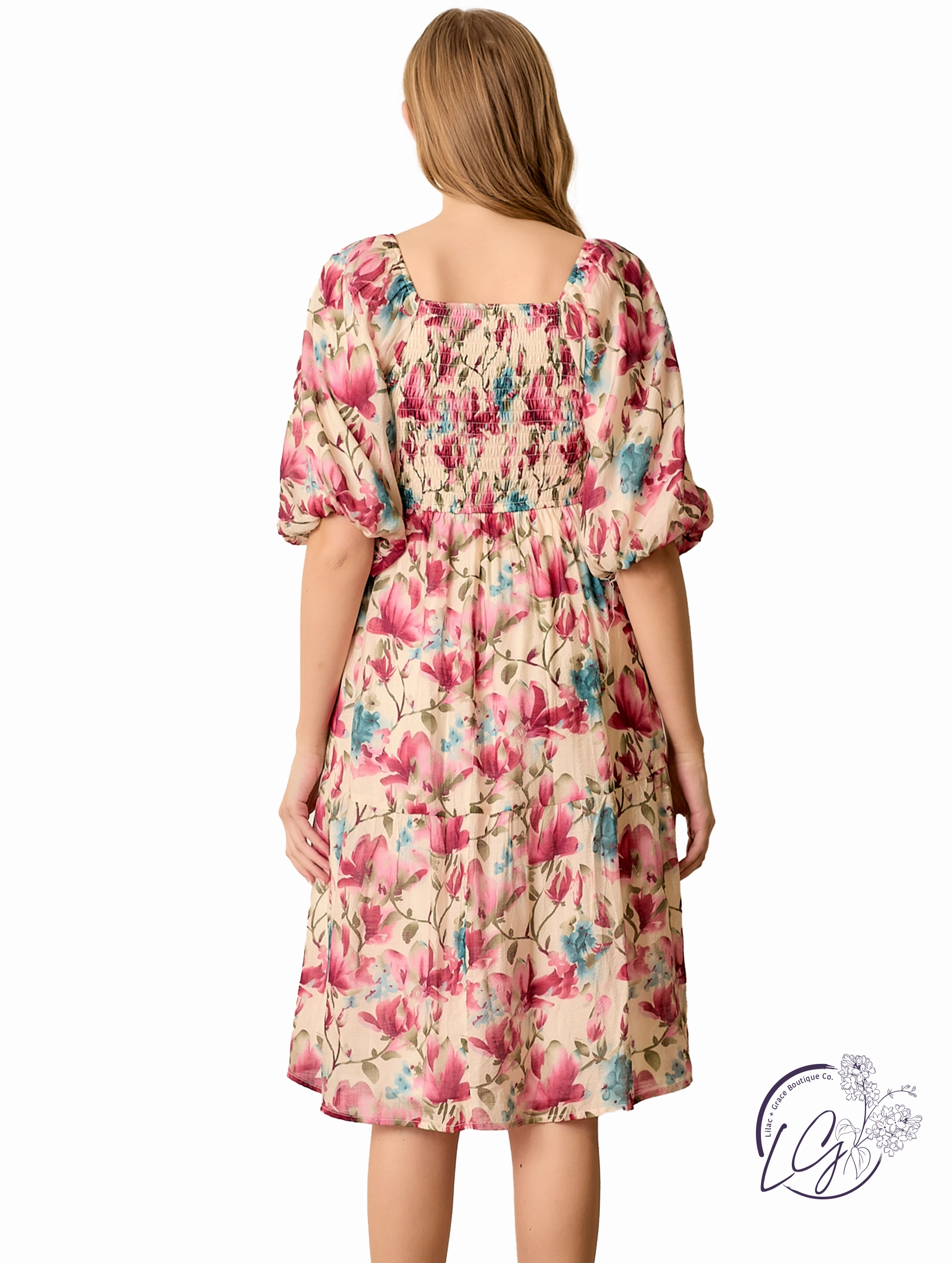 Colors Rise Dress