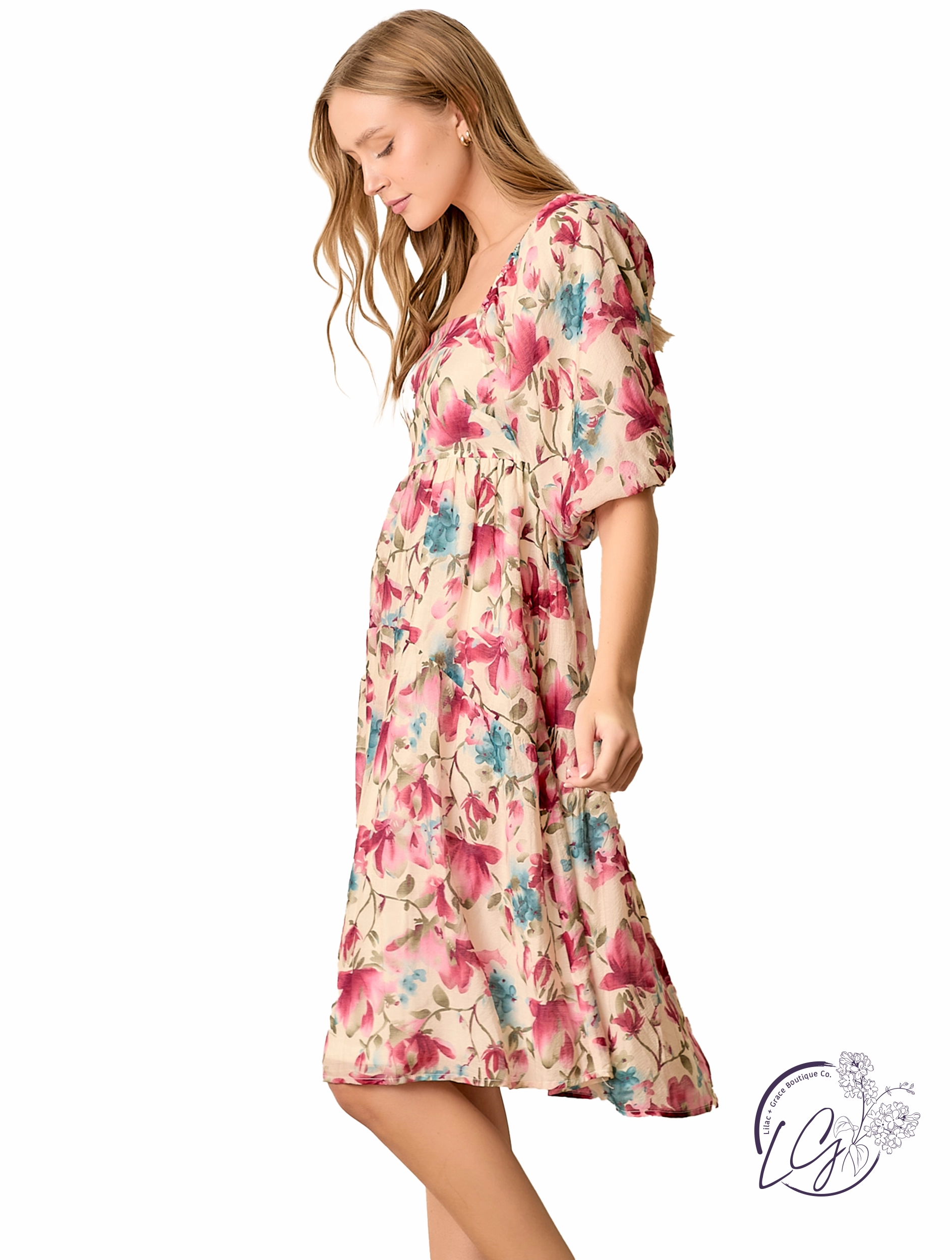 Colors Rise Dress