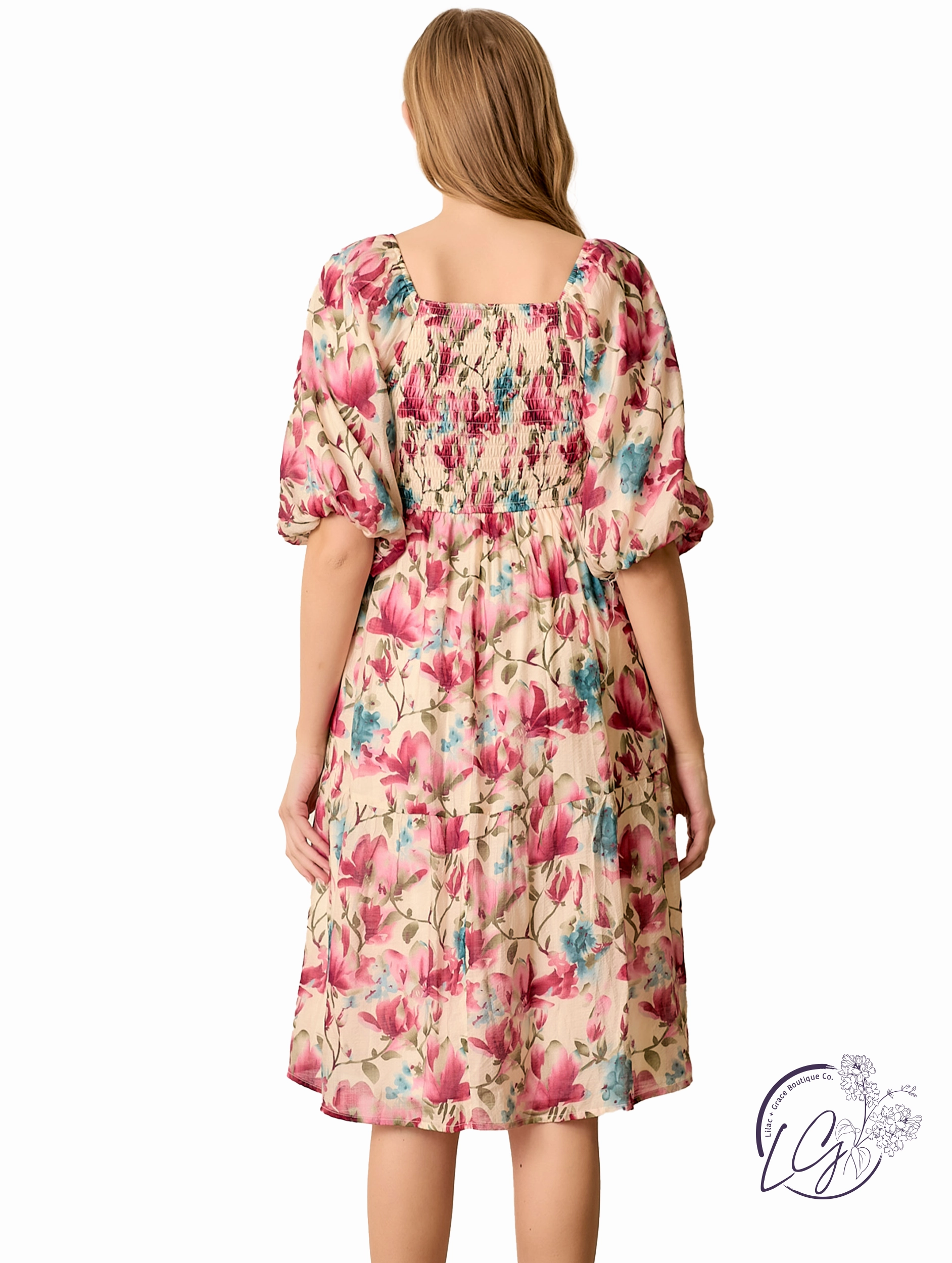 Colors Rise Dress