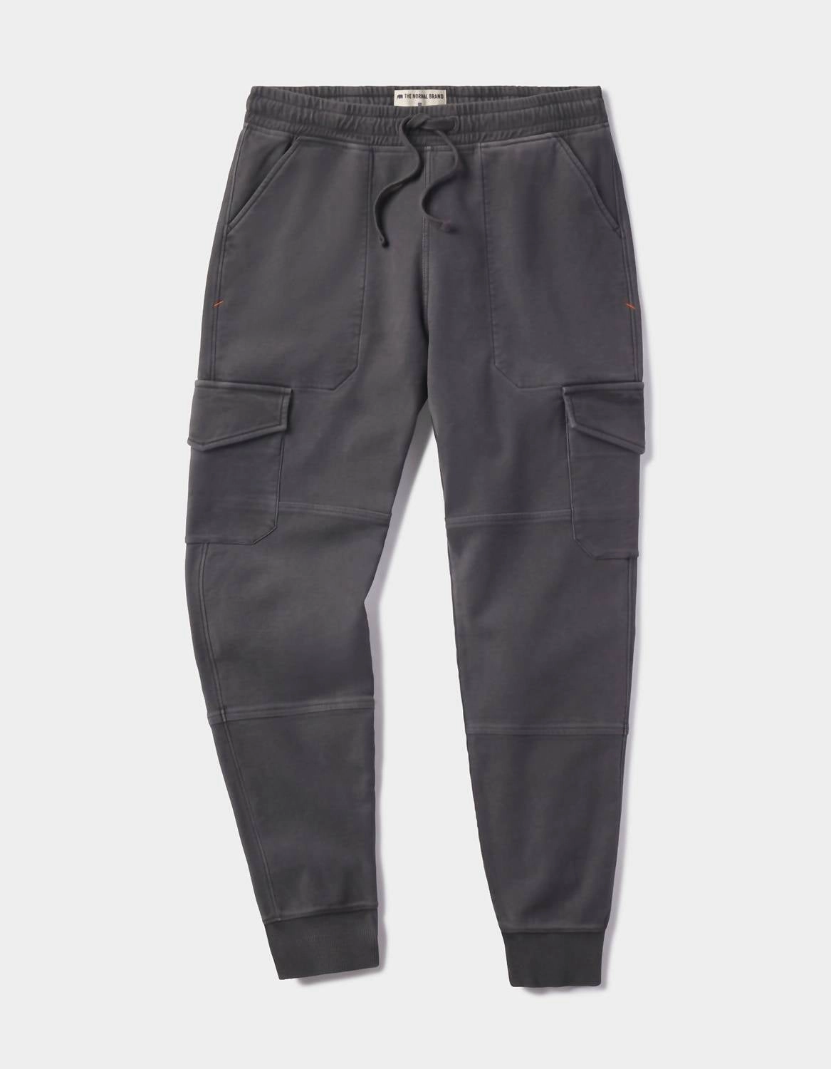Comfort Terry Jogger In Steel