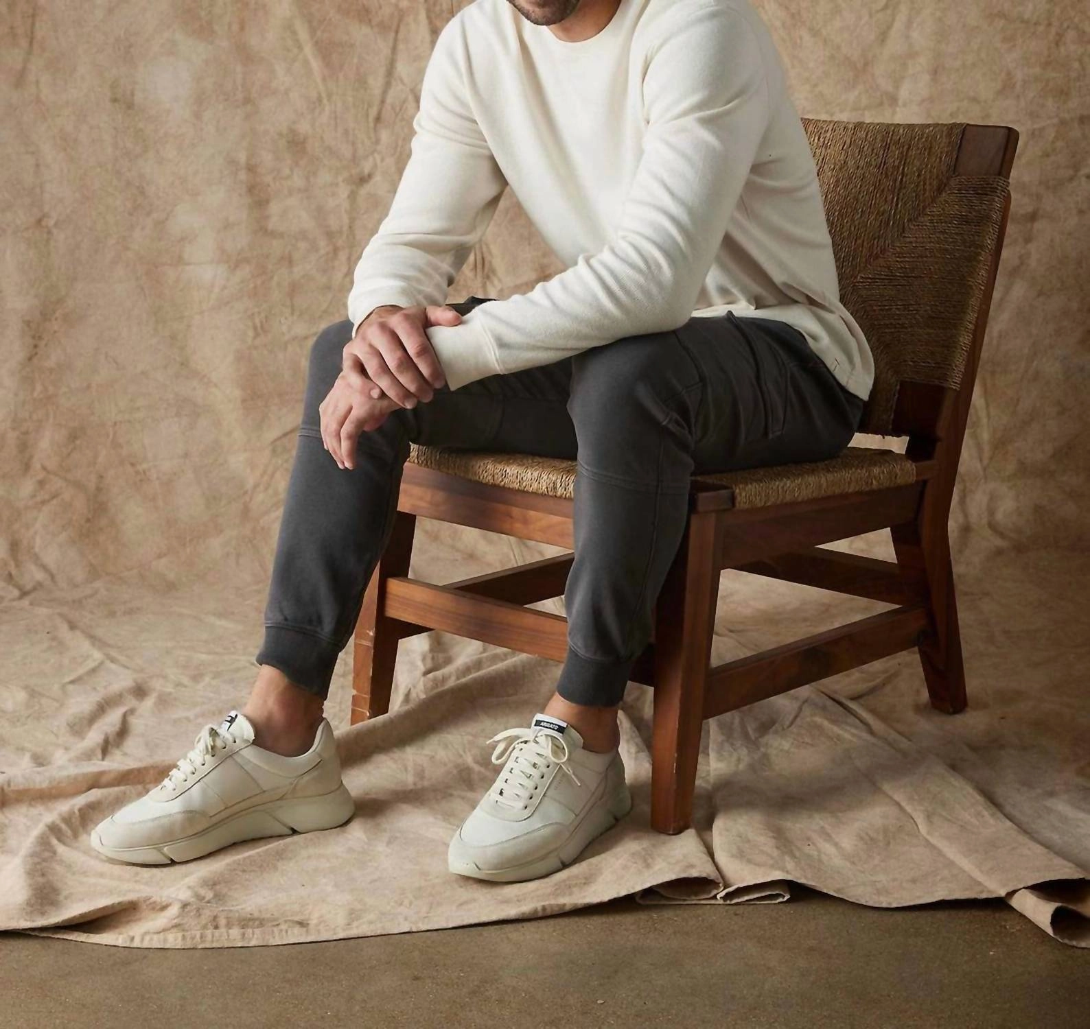 Comfort Terry Jogger In Steel