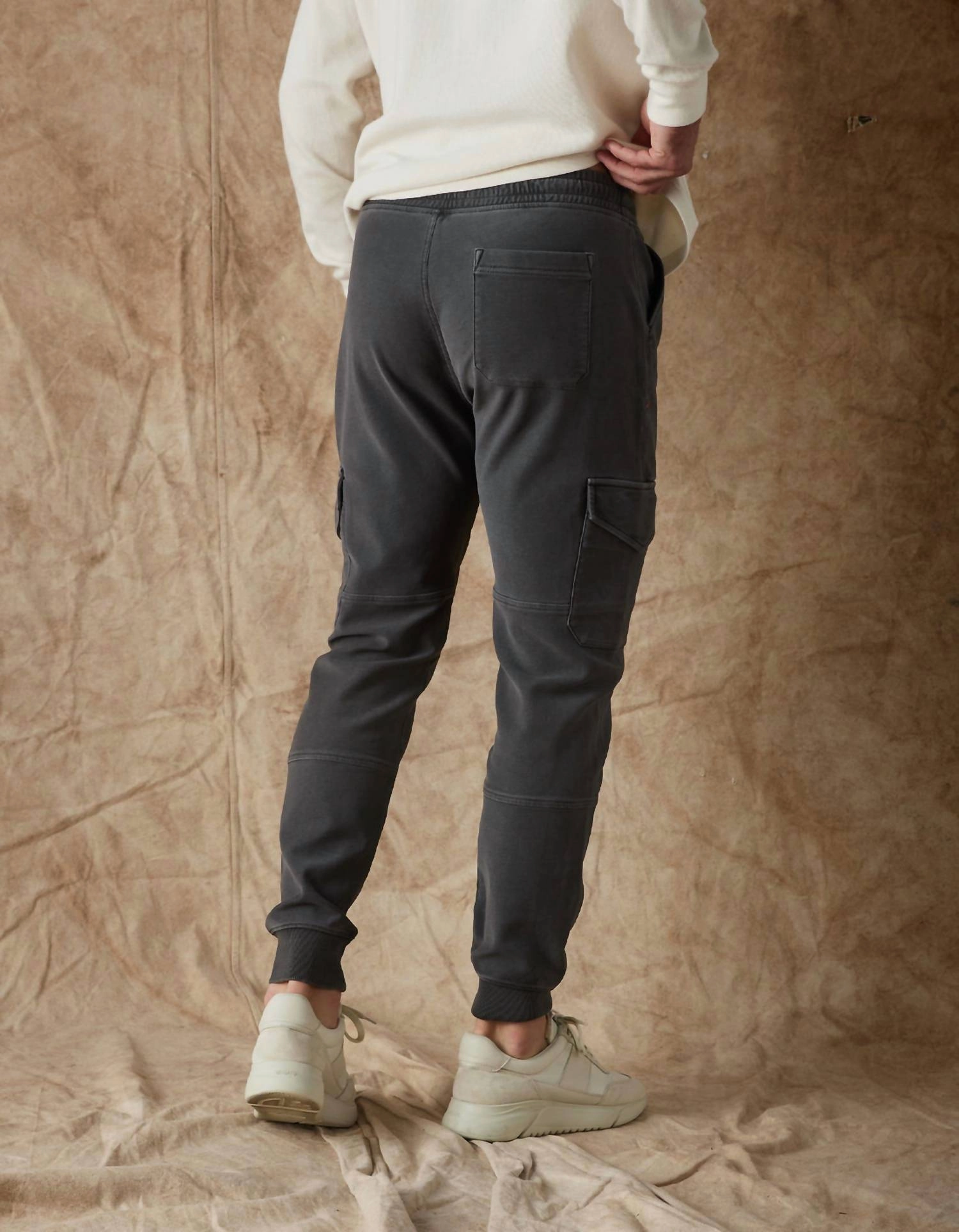 Comfort Terry Jogger In Steel