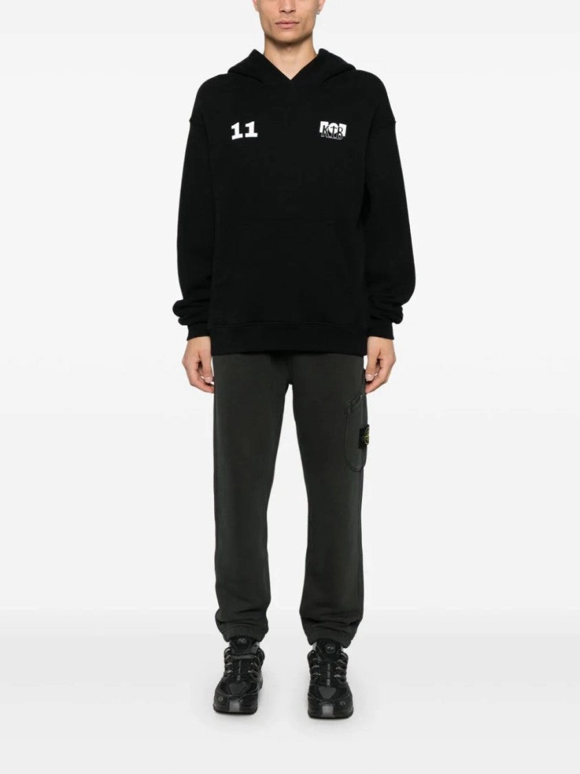 Compass-Badge Track Pants