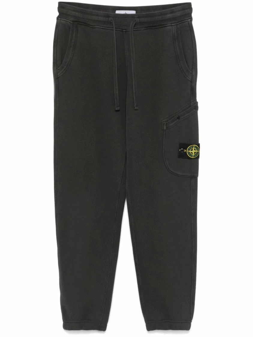 Compass-Badge Track Pants