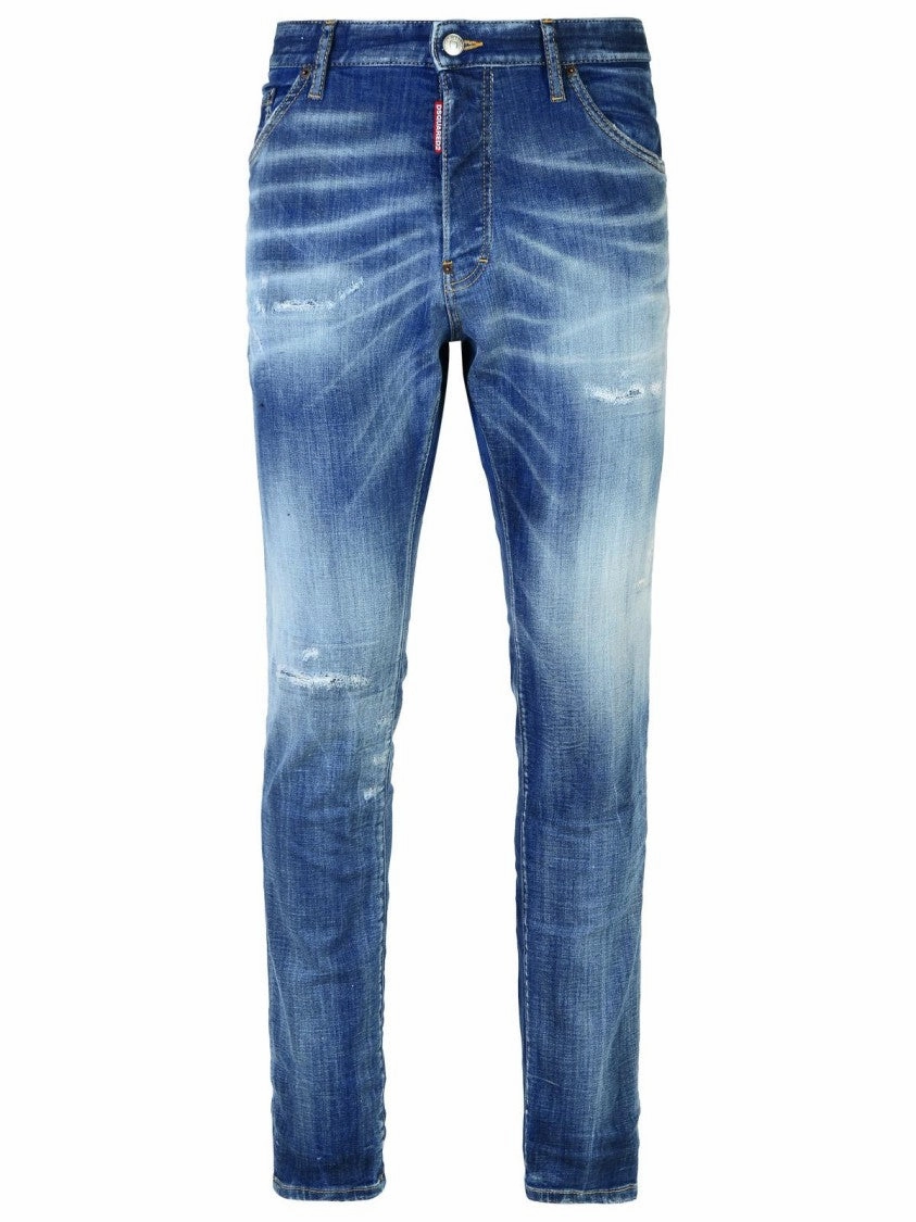 Cool Guy' Blue Cotton Denim Jeans