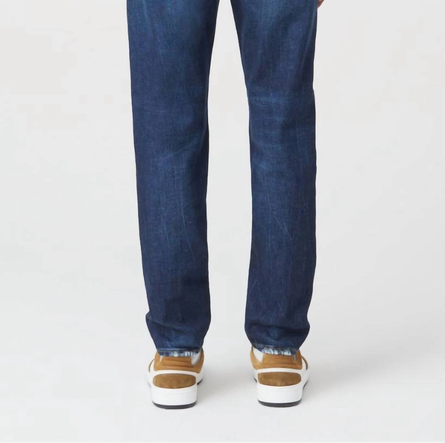 Cooper Tapered Jean In Dark Blue