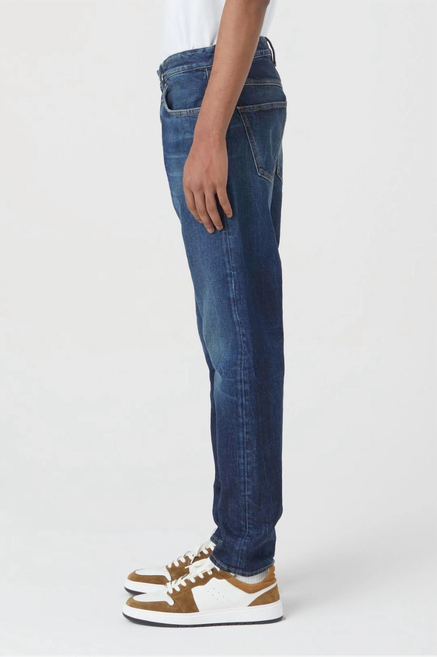 Cooper Tapered Jean In Dark Blue