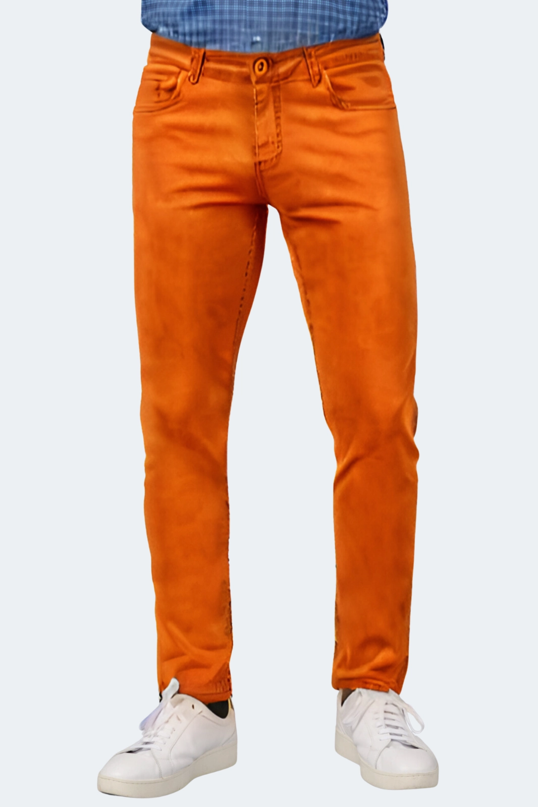 Coral Tencel Pants