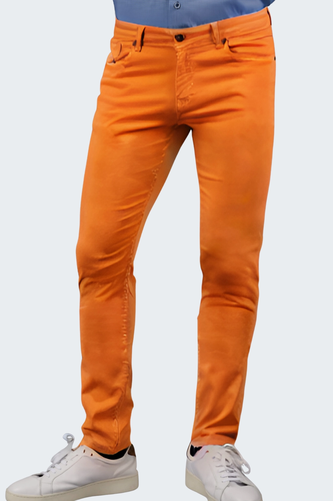 Coral Tencel Pants