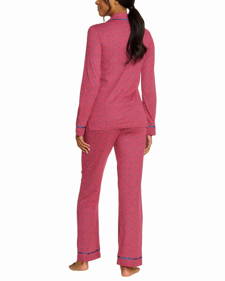 Cosabella Bella Printed Top & Pant PJ Set