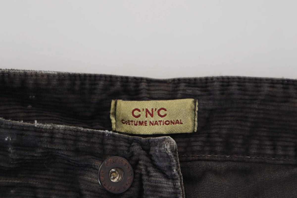 Costume National  Cotton Corduroy Men Casual Men's Jeans