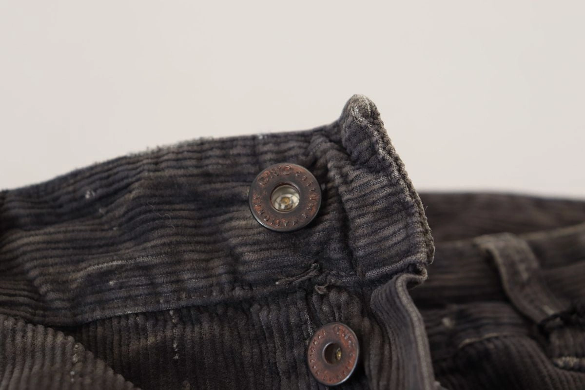 Costume National  Cotton Corduroy Men Casual Men's Jeans