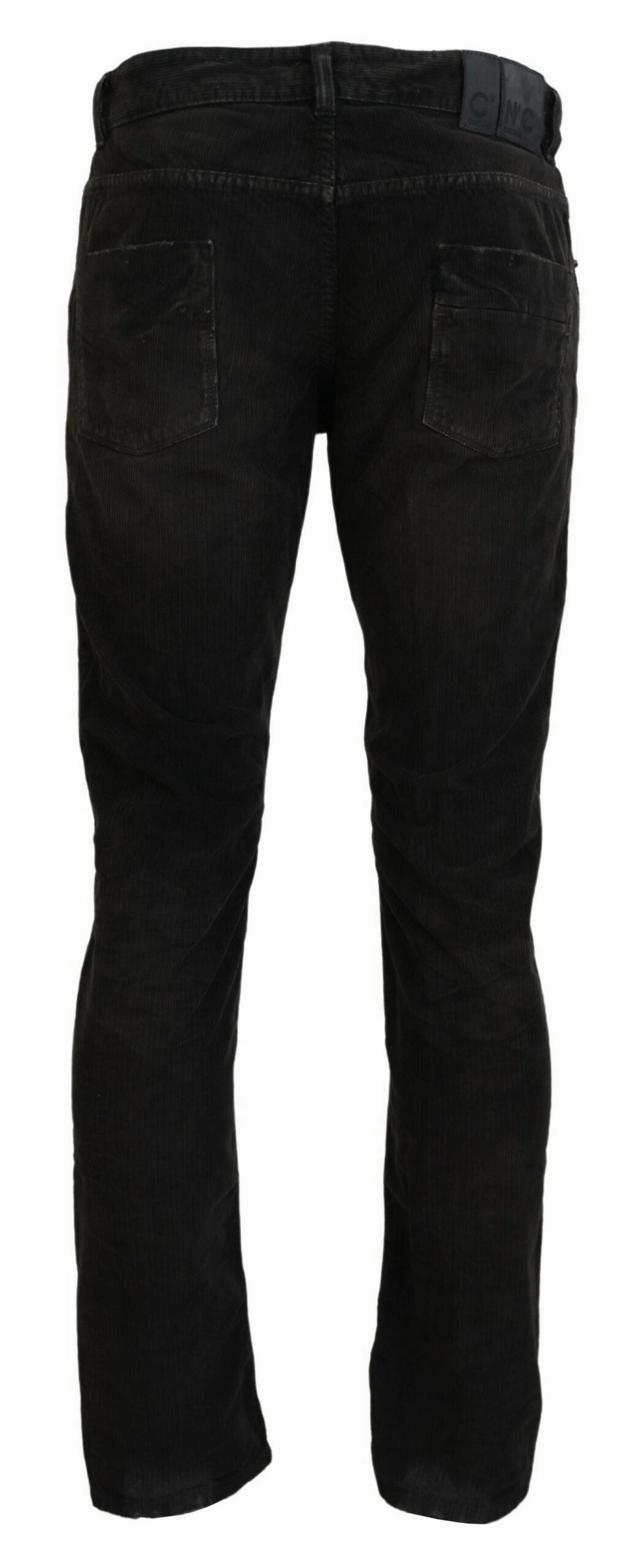 Costume National  Cotton Corduroy Men Casual Men's Jeans